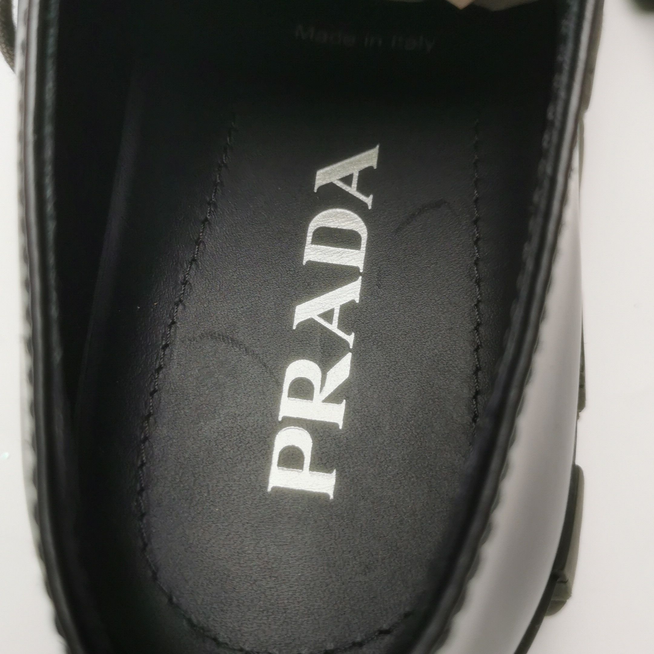 Prada Prada Studded Lug Sole Derby Shoes EU 39.5 Size US 6 / EU 39 - 9 Thumbnail