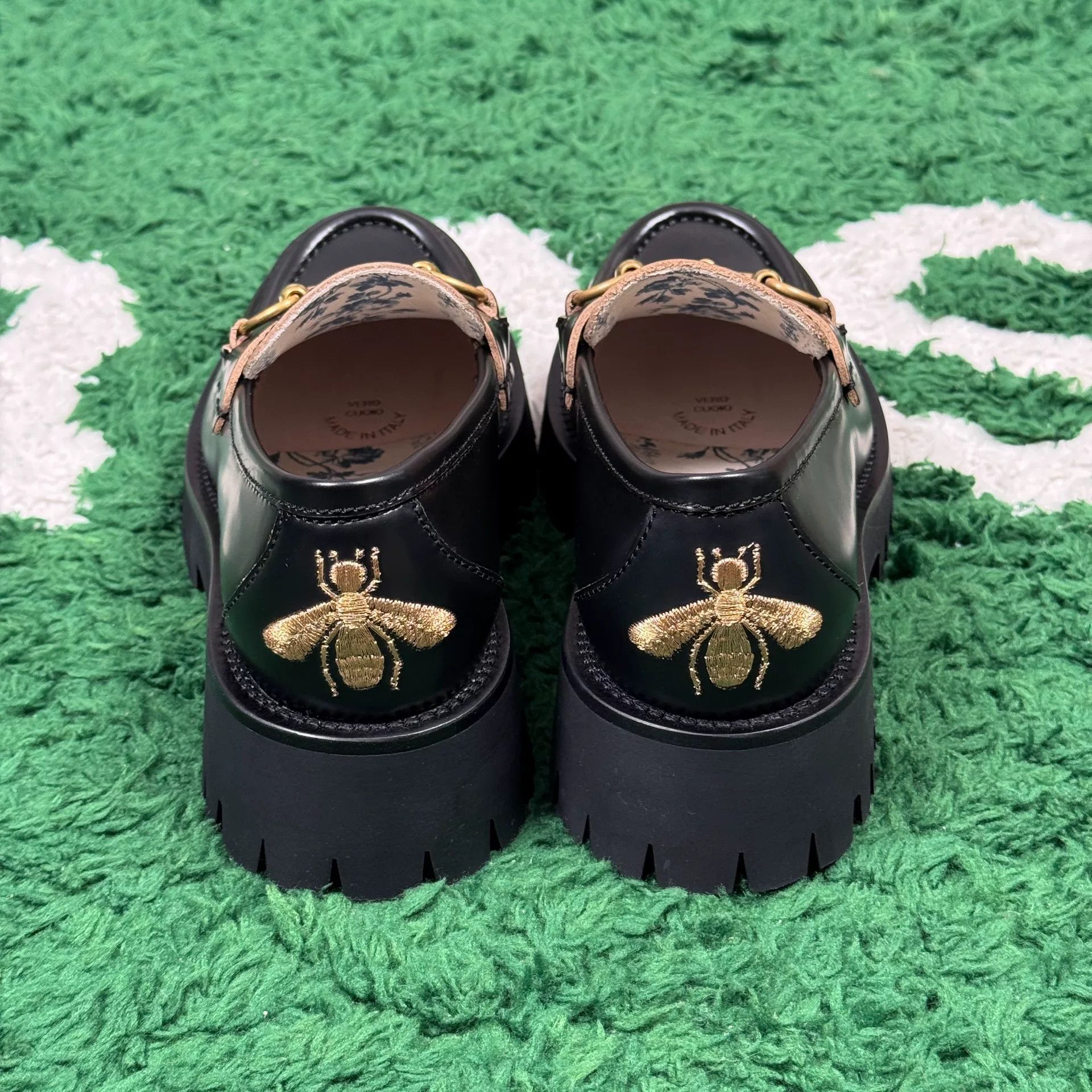 Gucci Gucci Black Lowtop Sneakers us_5-5 Women Size US 5.5 / IT 35.5 - 7 Thumbnail
