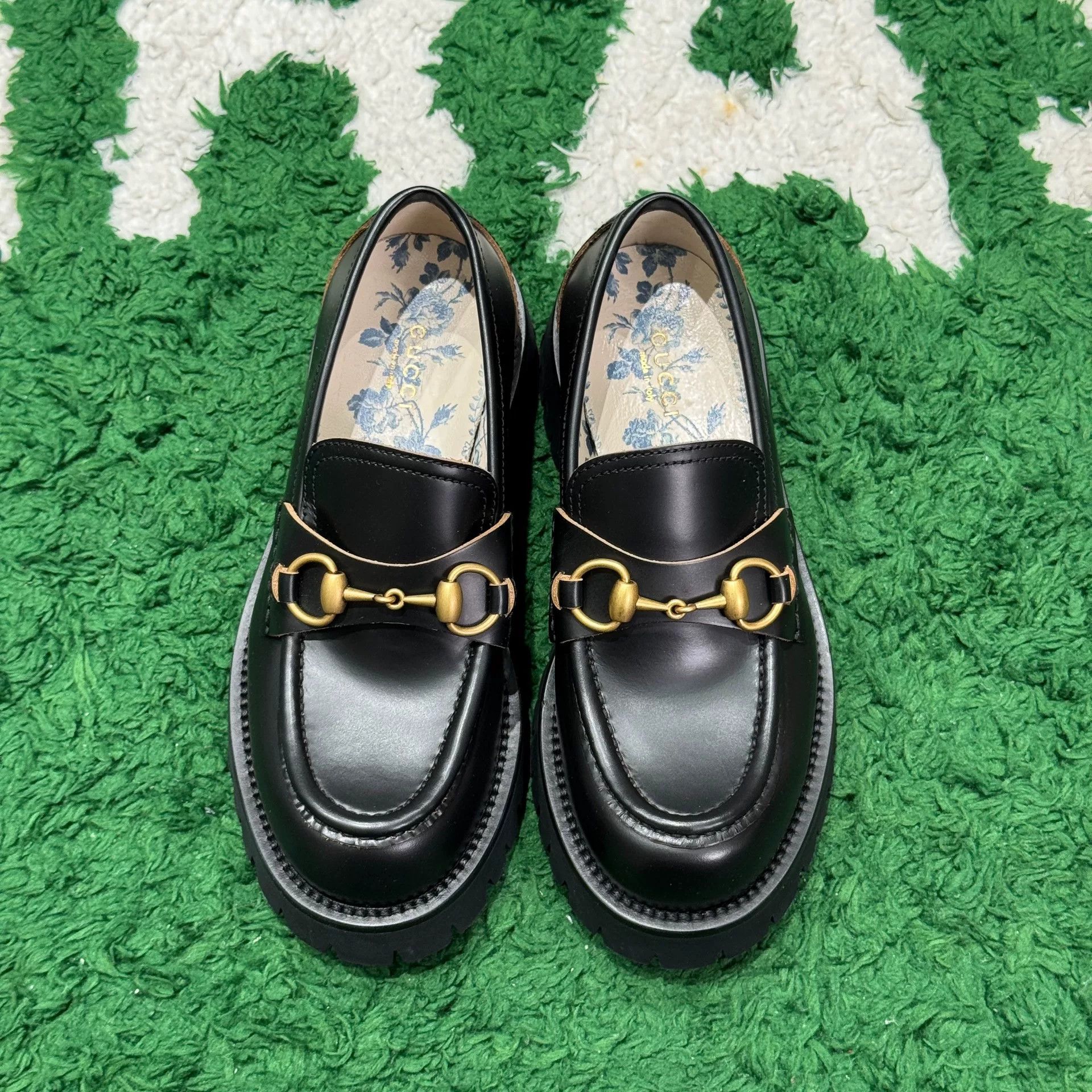 Gucci Gucci Black Lowtop Sneakers us_5-5 Women Size US 5.5 / IT 35.5 - 2 Thumbnail