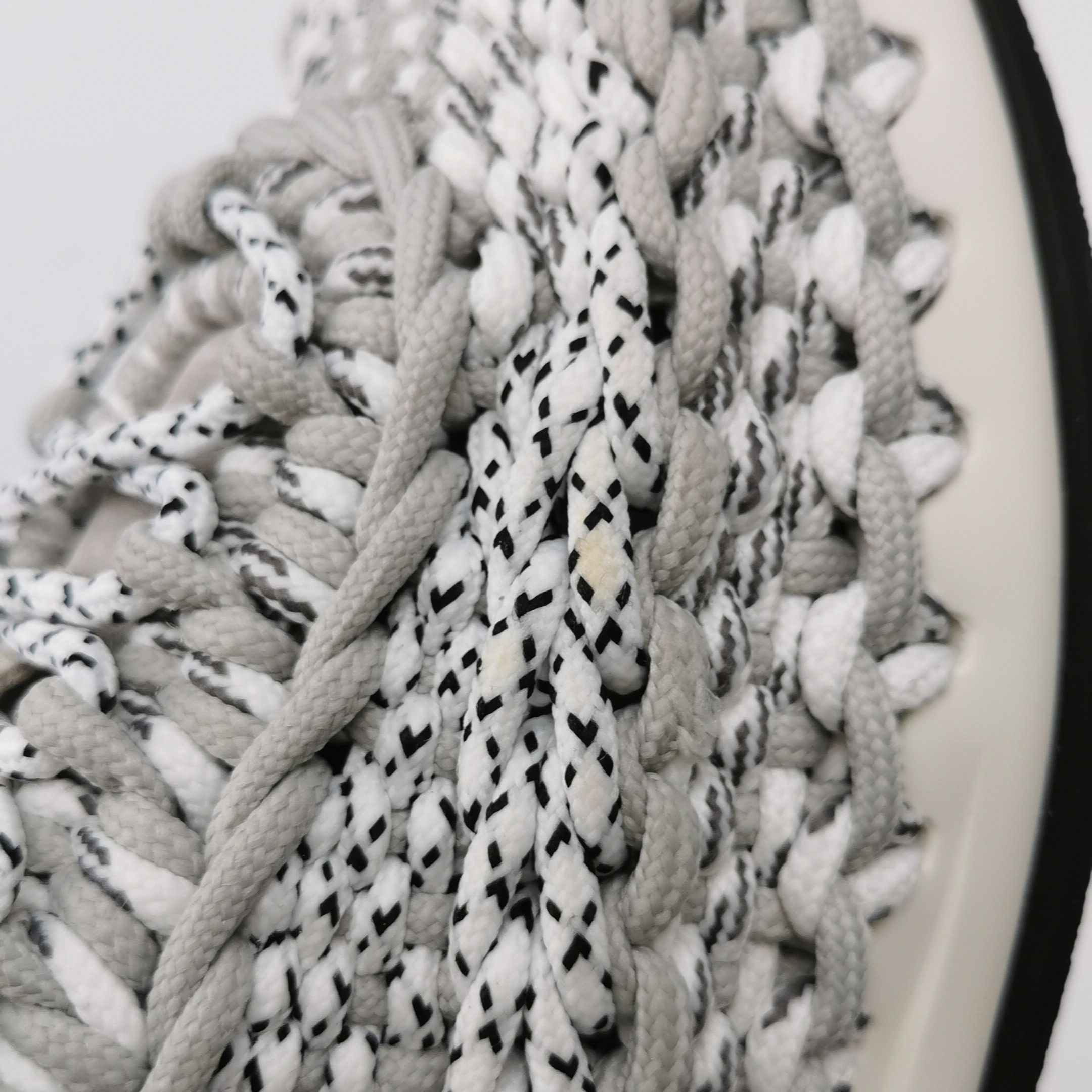 Valentino Valentino Woven Braided Low-Top Sneakers 39 Size US 6 / EU 39 - 8 Thumbnail