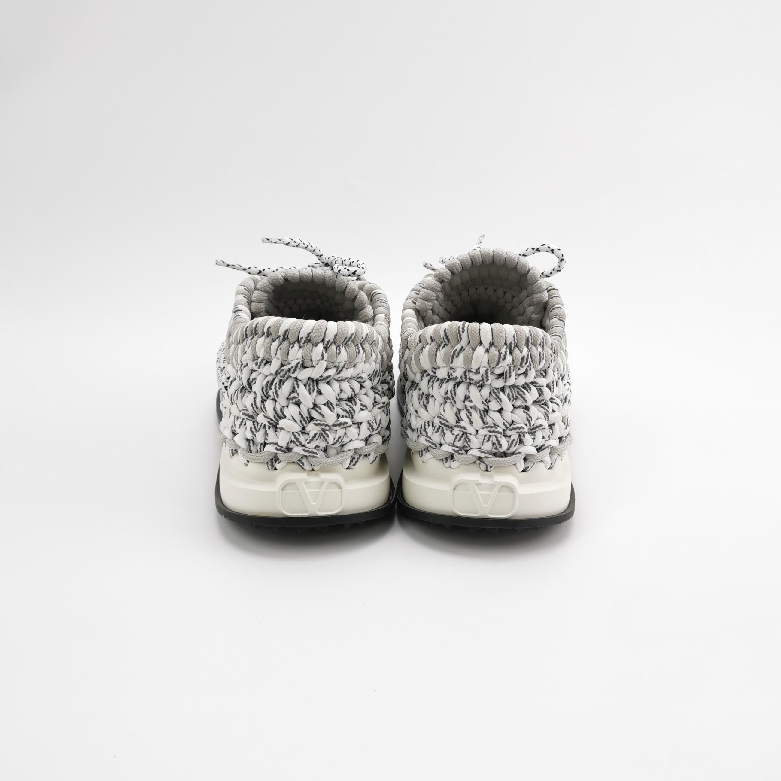 Valentino Valentino Woven Braided Low-Top Sneakers 39 Size US 6 / EU 39 - 5 Thumbnail