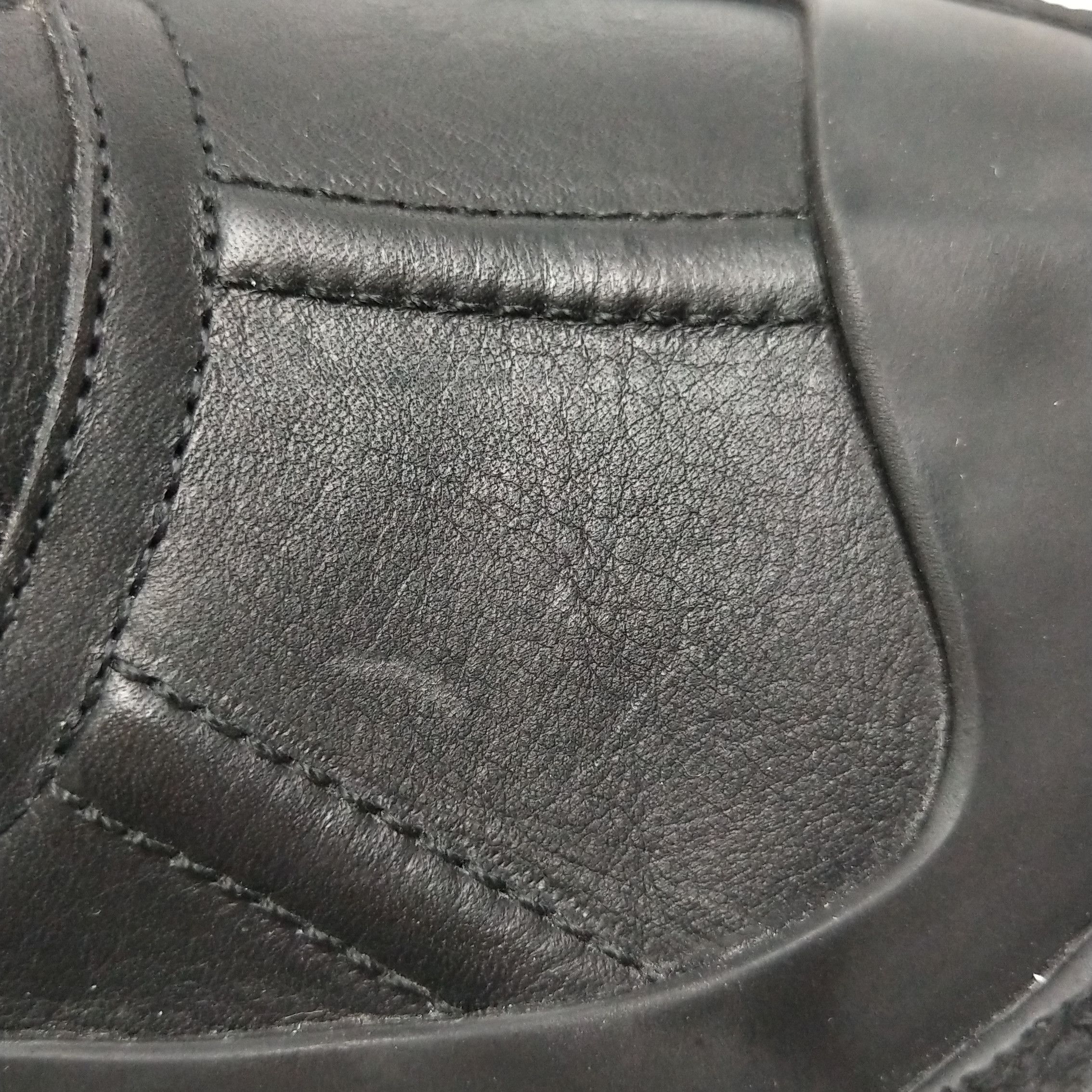 Jil Sander Jil Sander Leather Canvas Sneaker Boots Size 40 Size US 7 / EU 40 - 12 Thumbnail