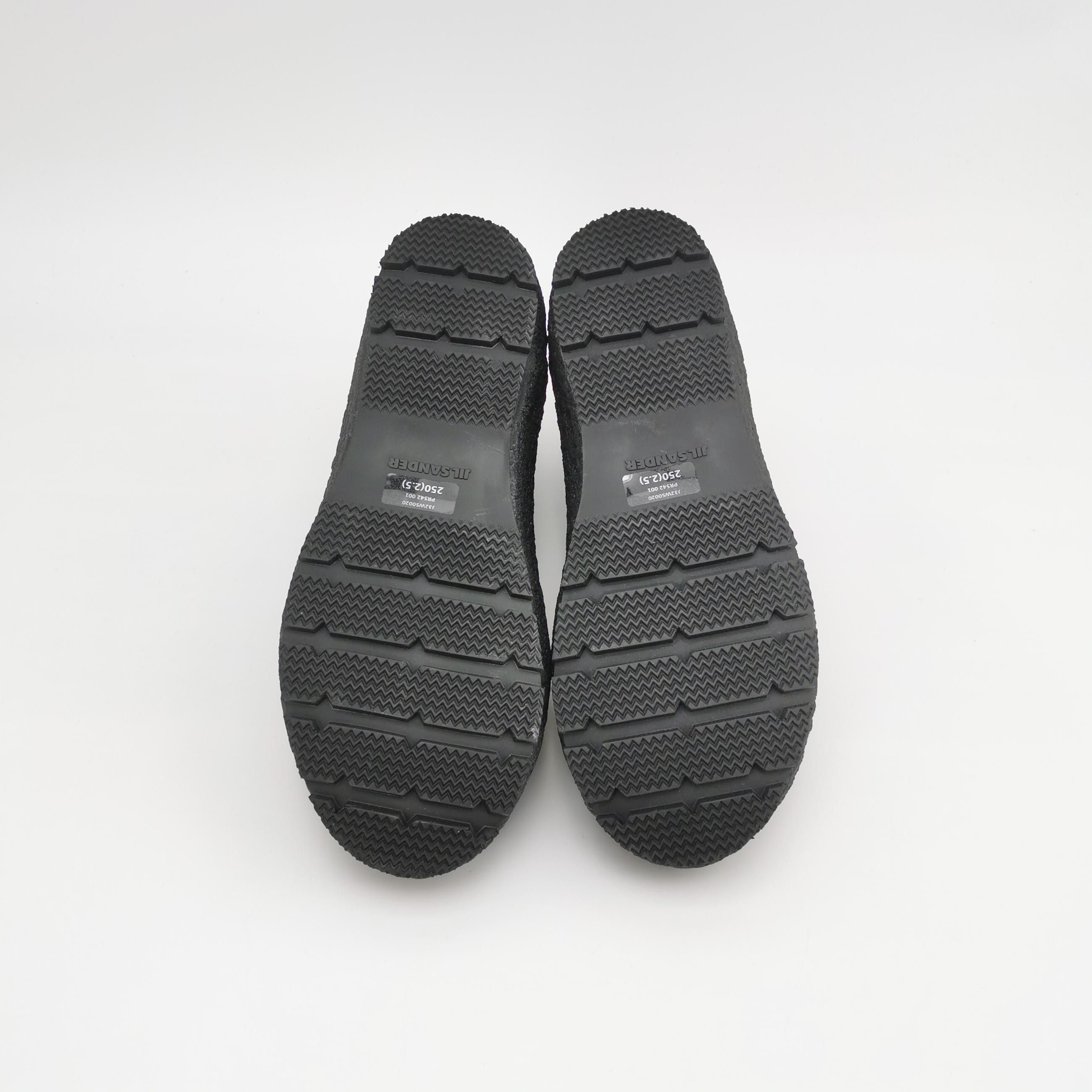 Jil Sander Jil Sander Leather Canvas Sneaker Boots Size 40 Size US 7 / EU 40 - 6 Thumbnail