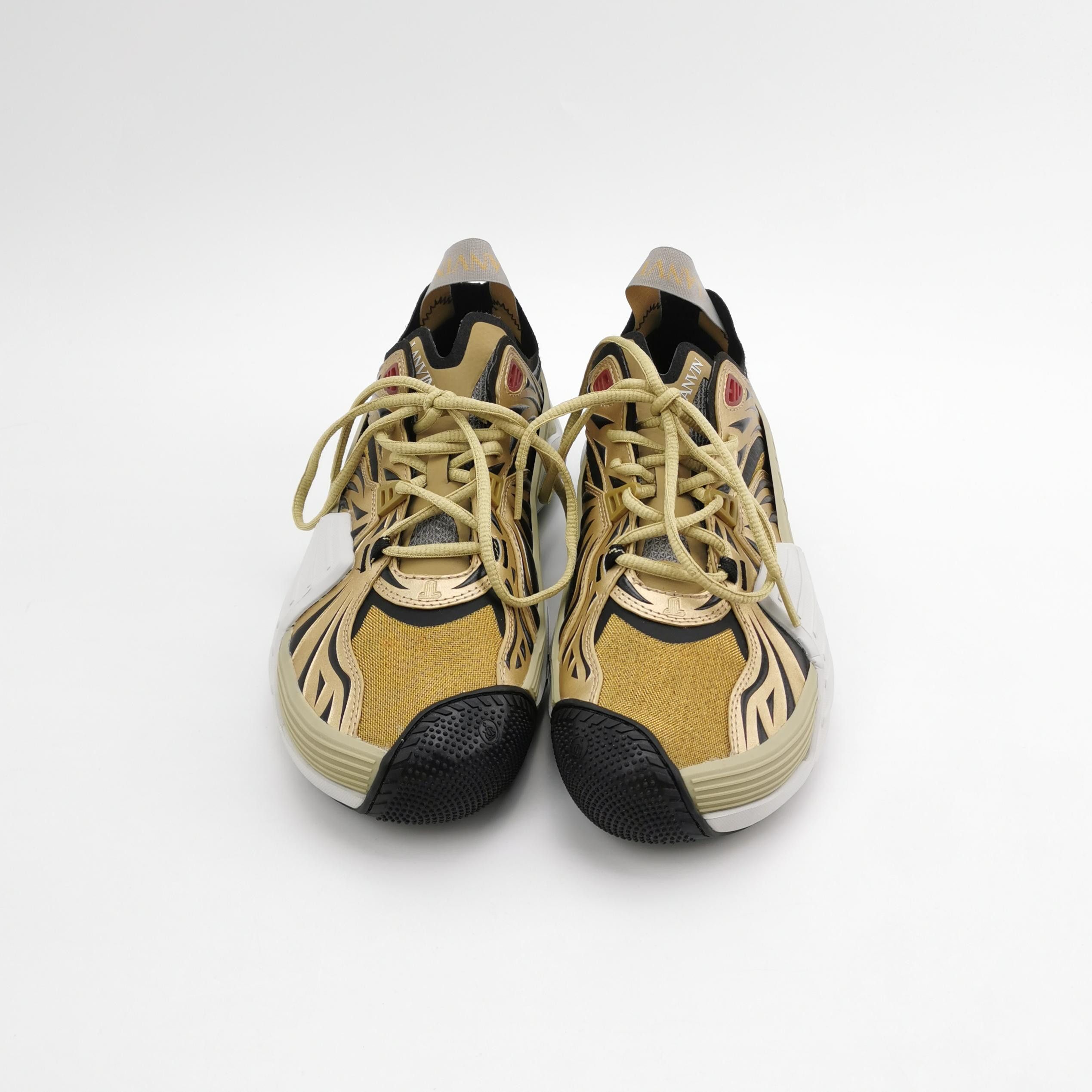 Lanvin Lanvin Flash-X Multi Pattern Sneakers 40 Size US 7 / EU 40 - 4 Thumbnail