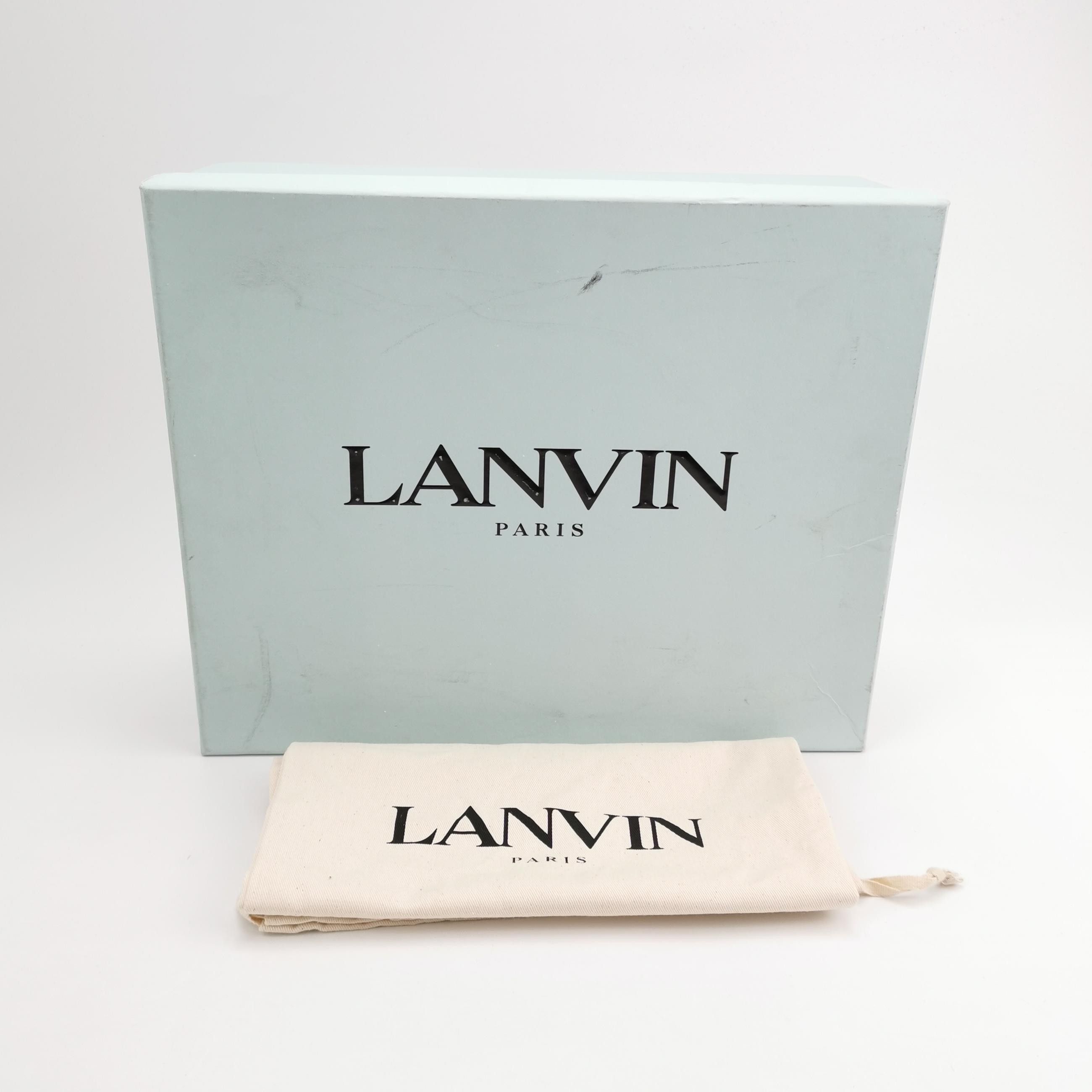 Lanvin Lanvin Flash-X Multi Pattern Sneakers 40 Size US 7 / EU 40 - 7 Thumbnail