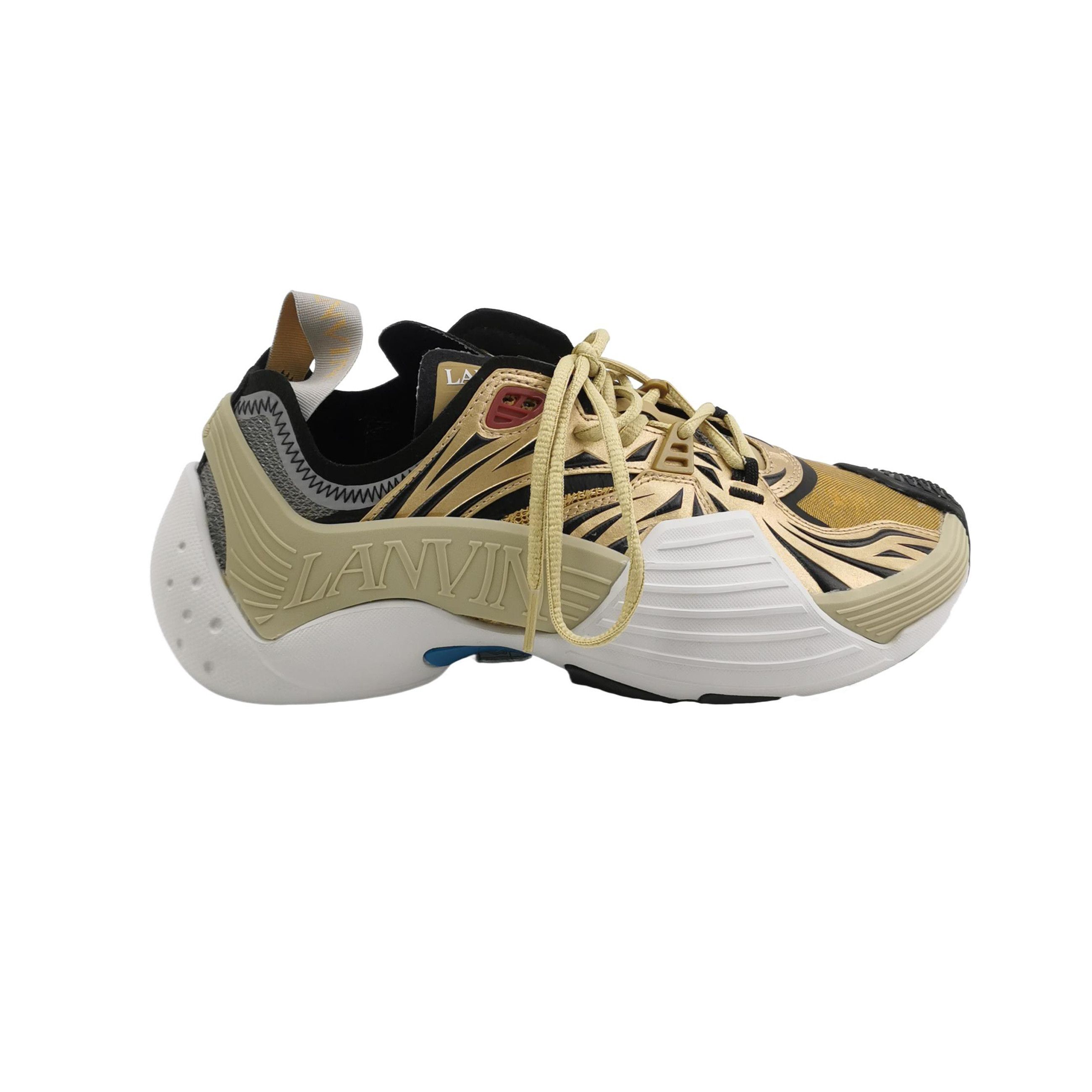 Lanvin Lanvin Flash-X Multi Pattern Sneakers 40 Size US 7 / EU 40 - 2 Thumbnail