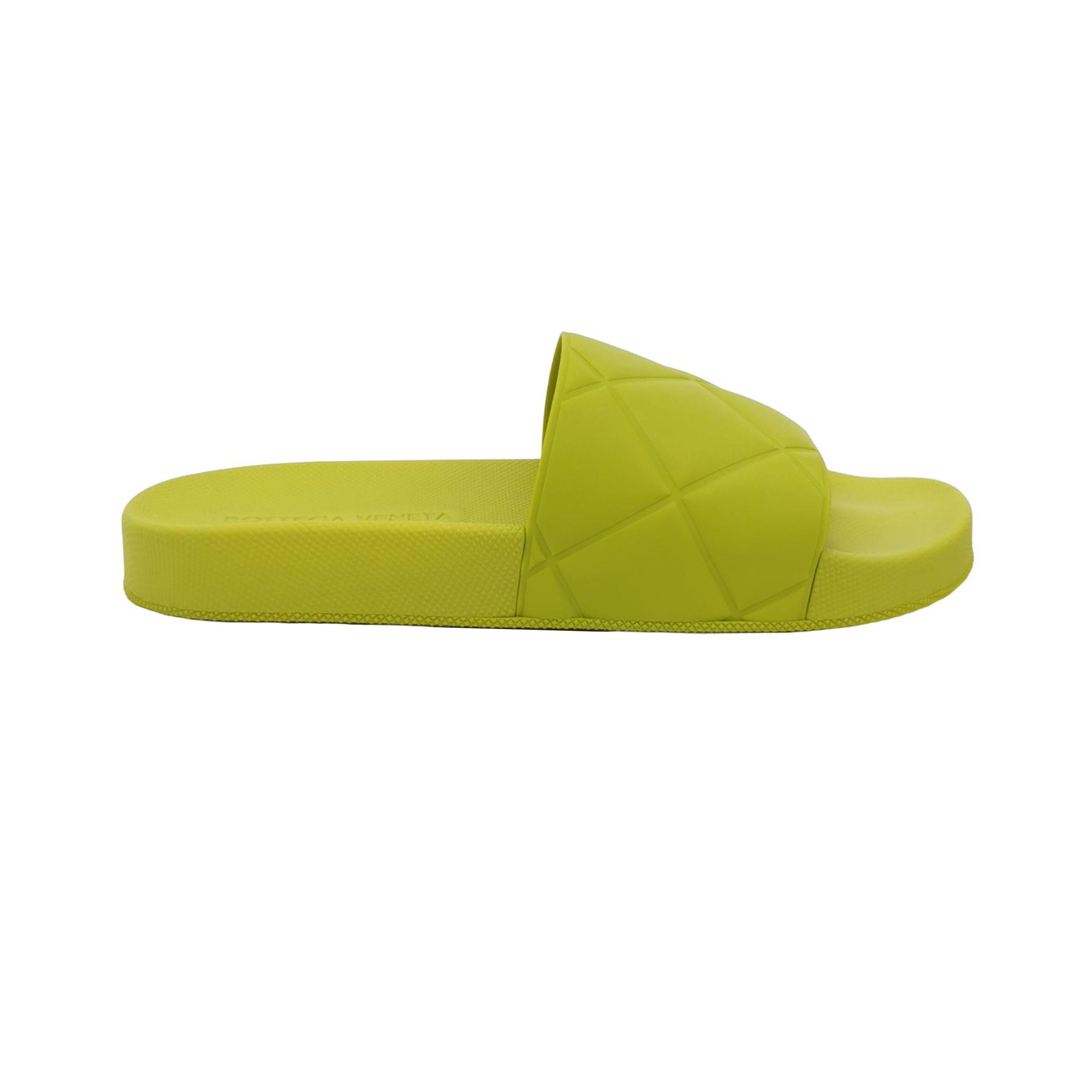 Bottega Veneta Bottega Veneta Intreccio Rubber Sliders 40 Size US 7 / EU 40 - 2 Thumbnail