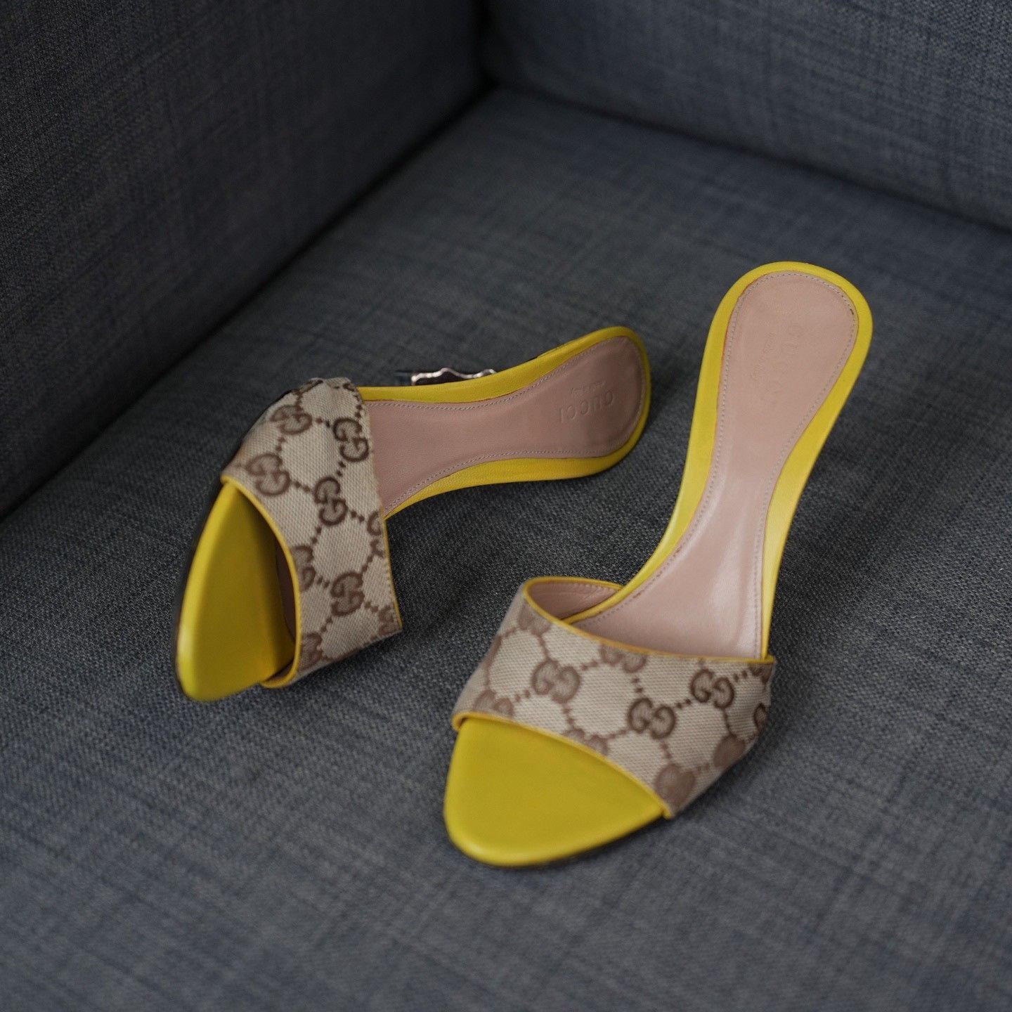 Gucci Gucci Sandals us_5 Women Size US 5 / IT 35 - 2 Thumbnail