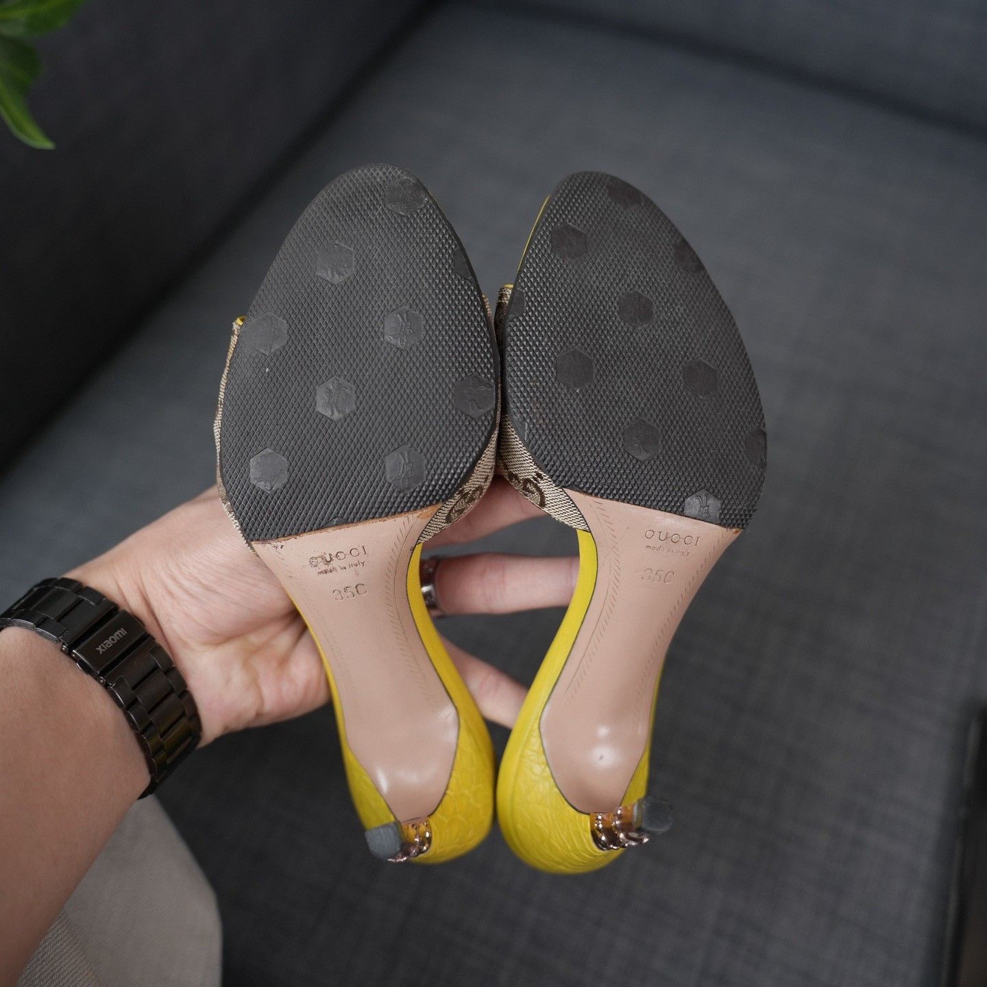 Gucci Gucci Sandals us_5 Women Size US 5 / IT 35 - 9 Thumbnail