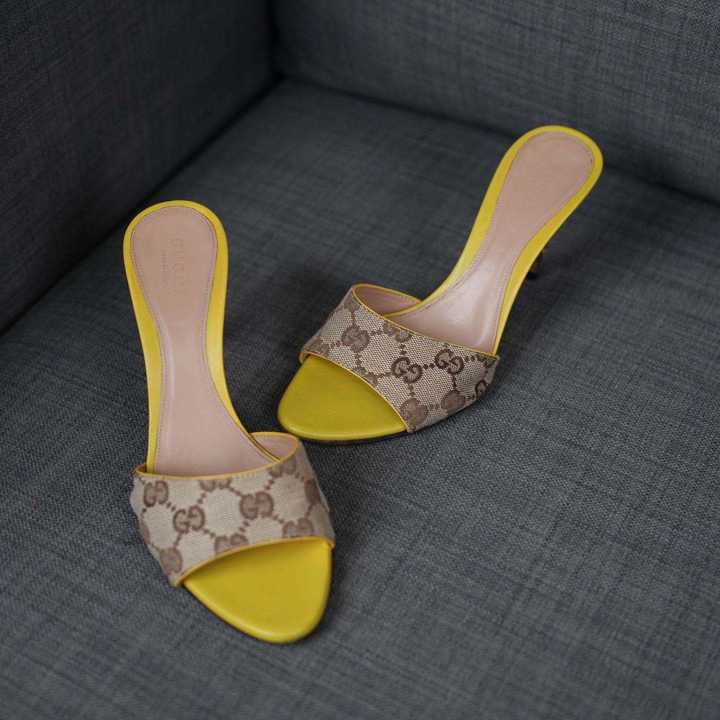 Gucci Gucci Sandals us_5 Women Size US 5 / IT 35 - 3 Thumbnail