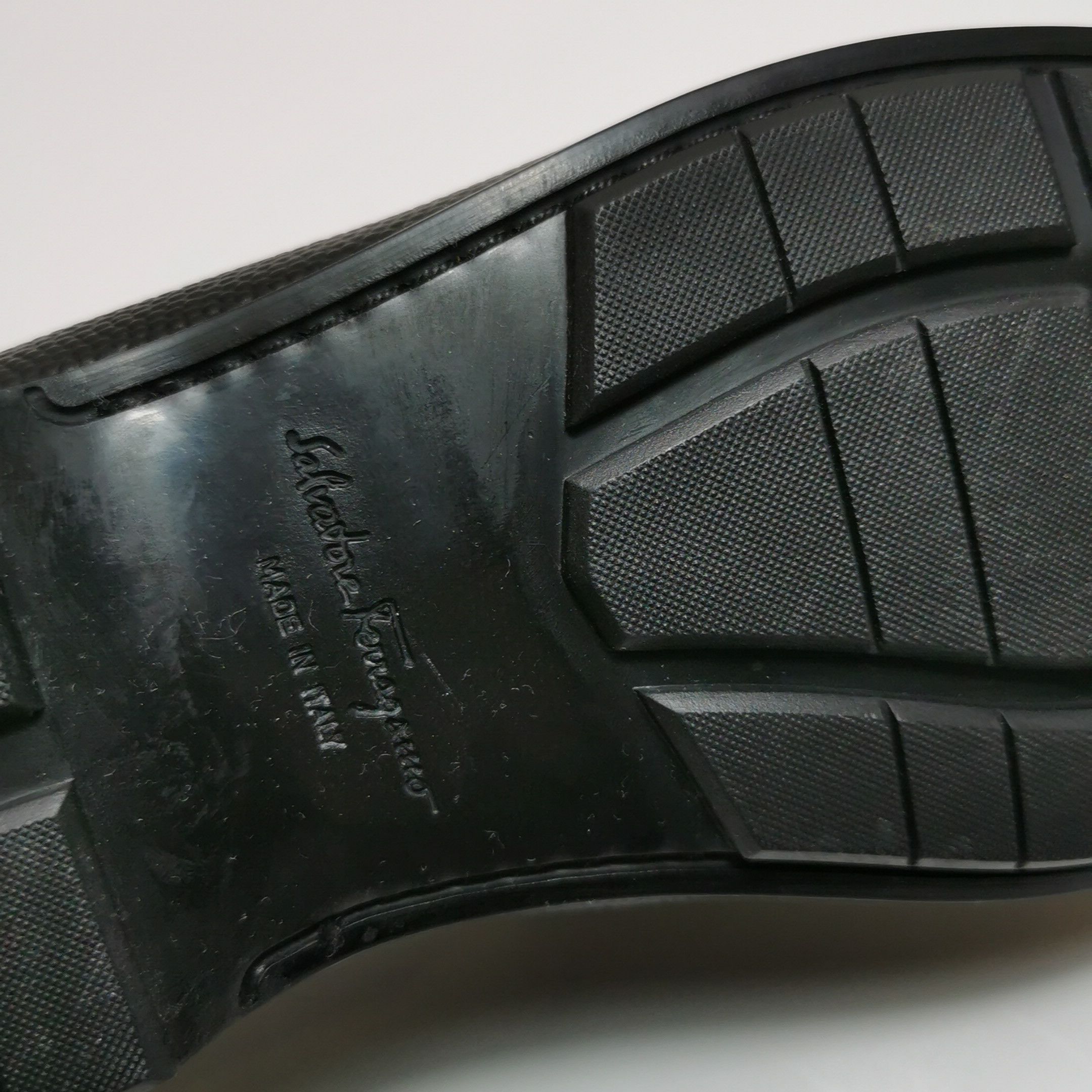 Salvatore Ferragamo Salvatore Ferragamo Gancini Leather Loafers 8.5 Size US 8 / EU 41 - 9 Thumbnail