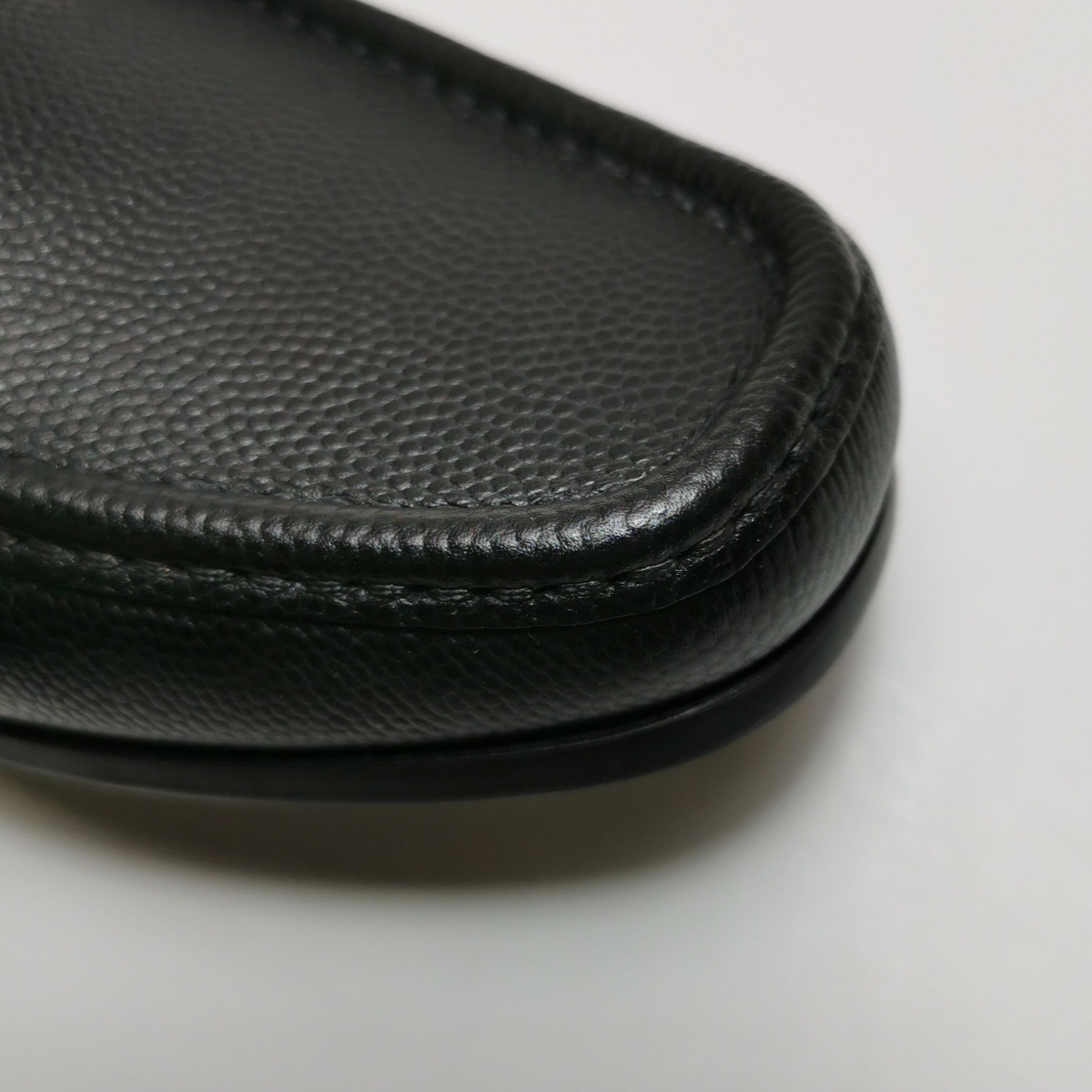 Salvatore Ferragamo Salvatore Ferragamo Gancini Leather Loafers 8.5 Size US 8 / EU 41 - 8 Thumbnail