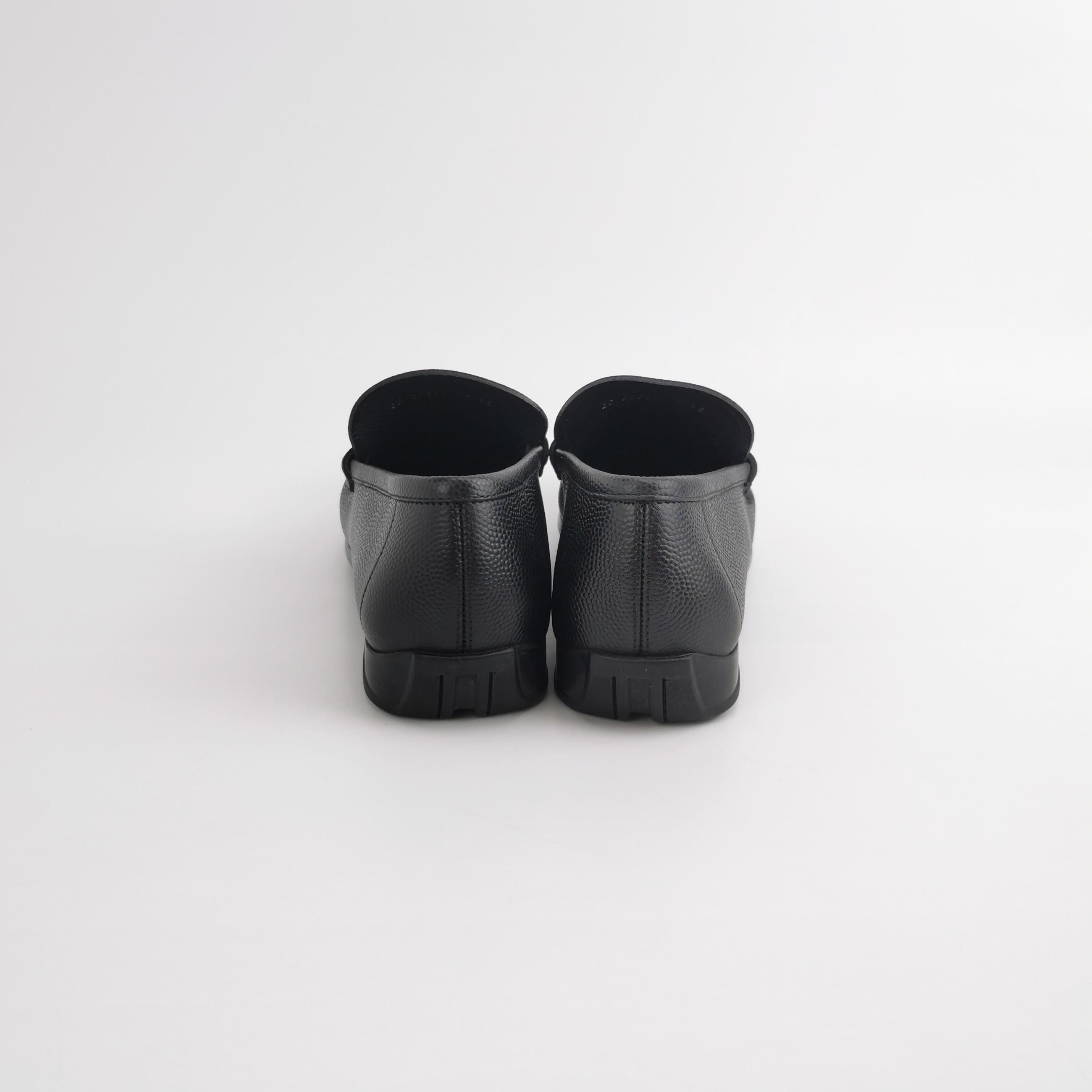 Salvatore Ferragamo Salvatore Ferragamo Gancini Leather Loafers 8.5 Size US 8 / EU 41 - 5 Thumbnail