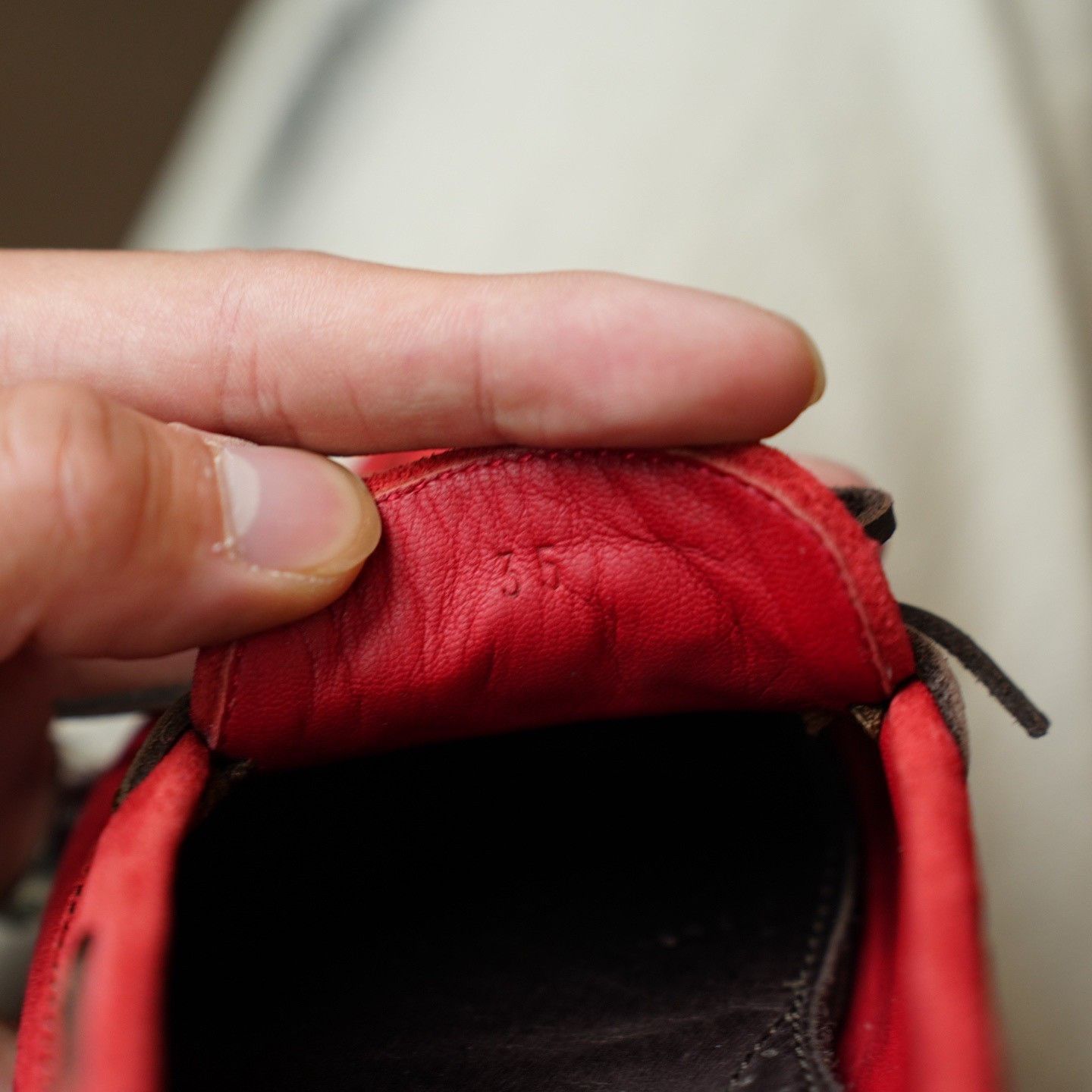 Bottega Veneta Bottega Veneta Red Lowtop Sneakers us_5 Women Size US 5 / IT 35 - 7 Thumbnail