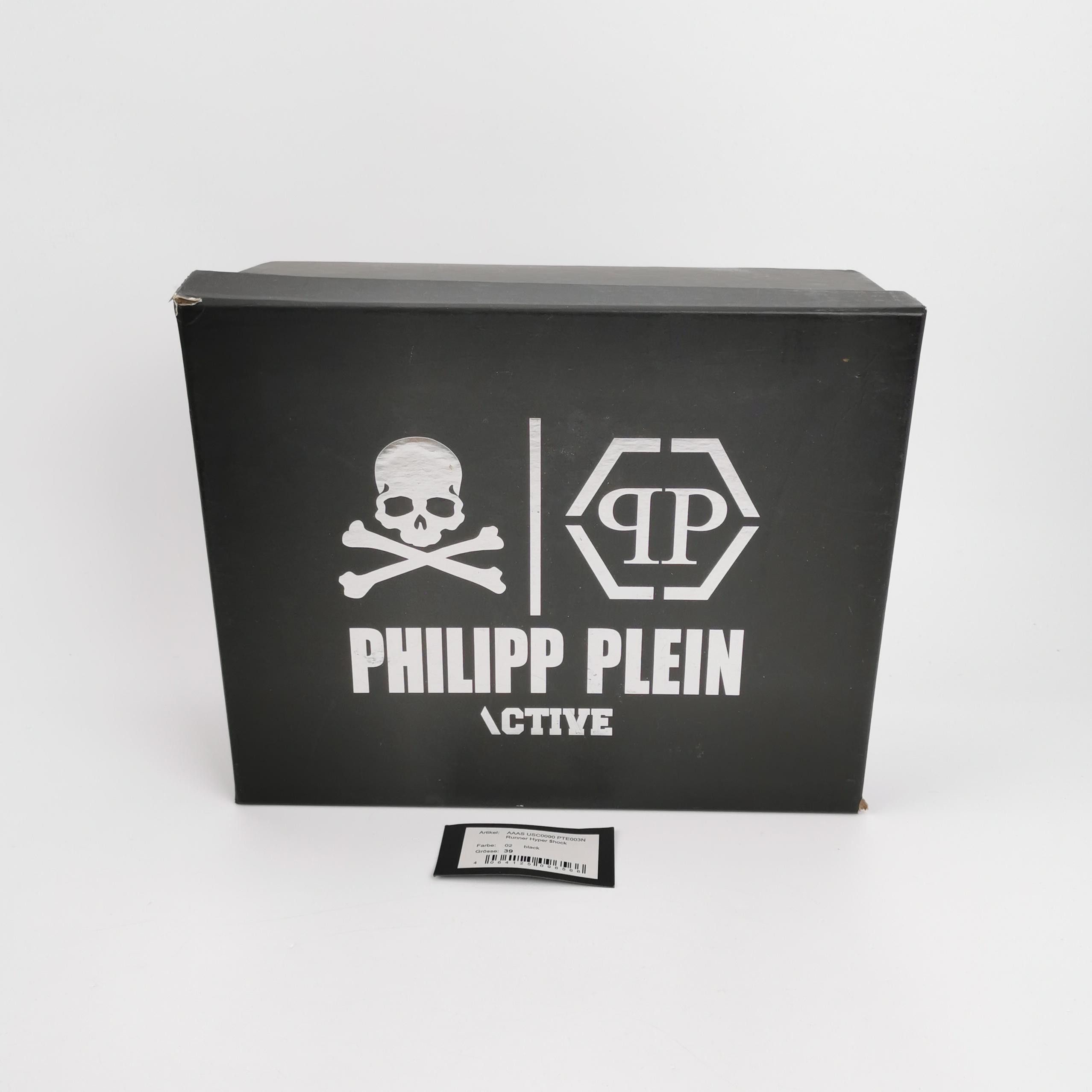 Philipp Plein Philipp Plein Hyper Shock Logo Sneakers 39 Size US 6 / EU 39 - 7 Thumbnail