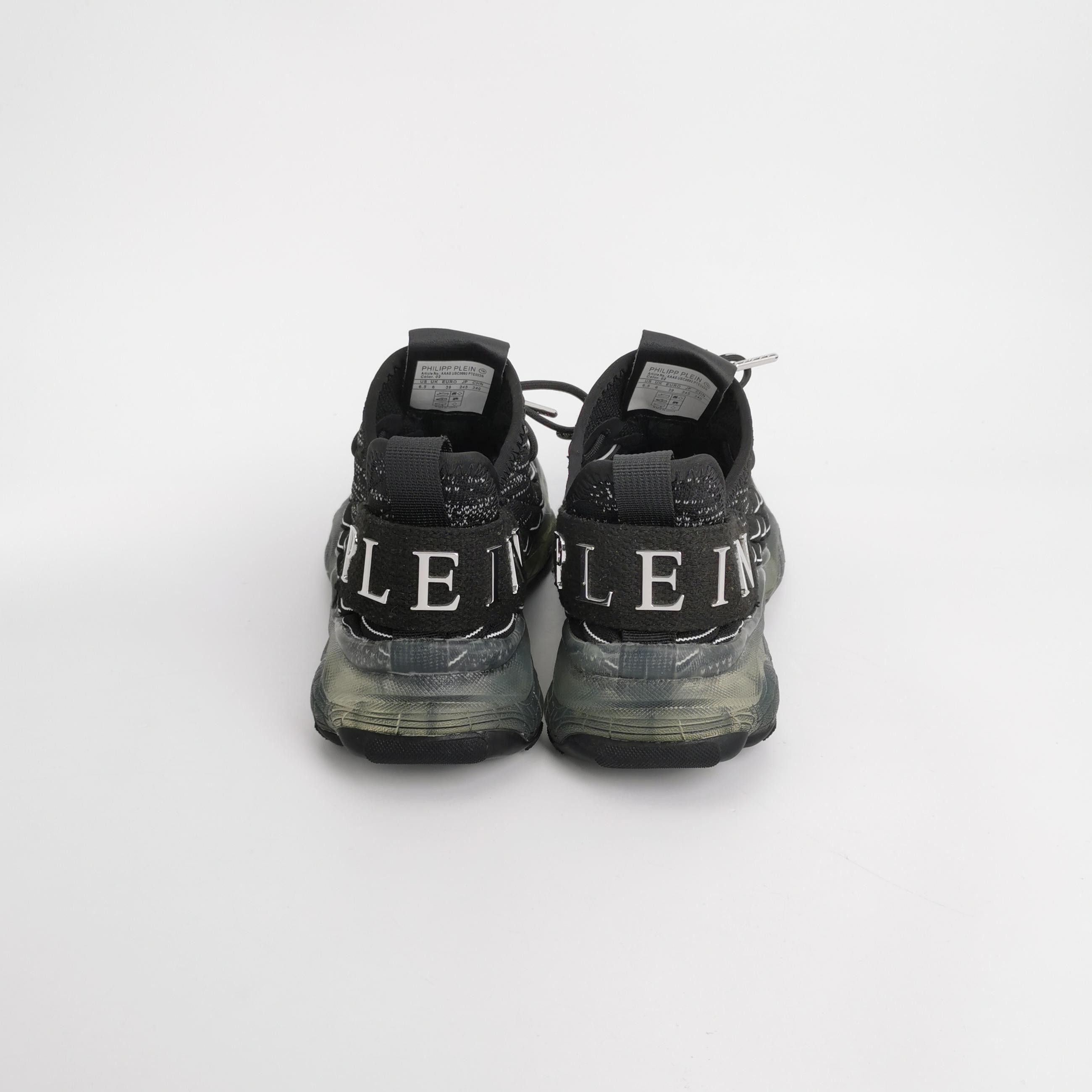 Philipp Plein Philipp Plein Hyper Shock Logo Sneakers 39 Size US 6 / EU 39 - 5 Thumbnail