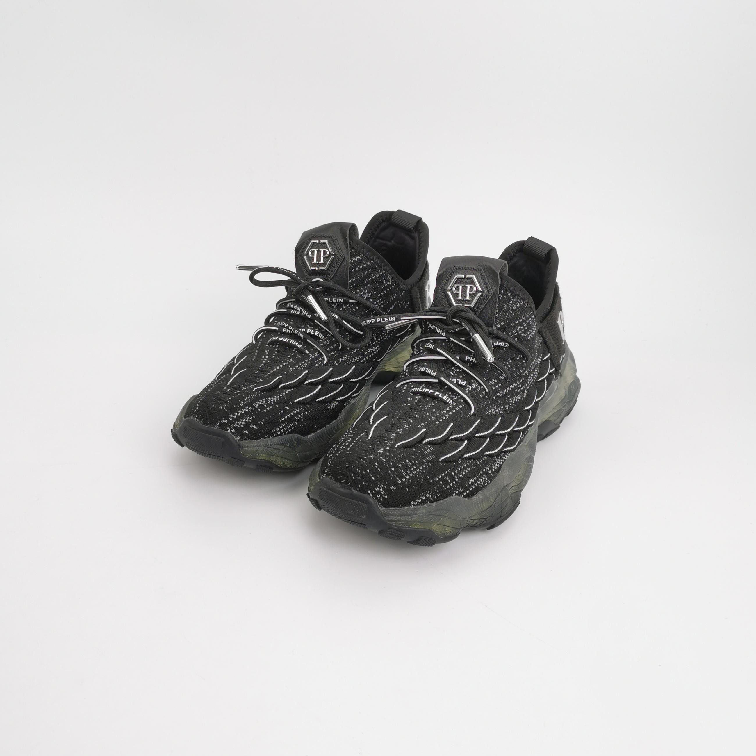 Philipp Plein Philipp Plein Hyper Shock Logo Sneakers 39 Size US 6 / EU 39 - 3 Thumbnail