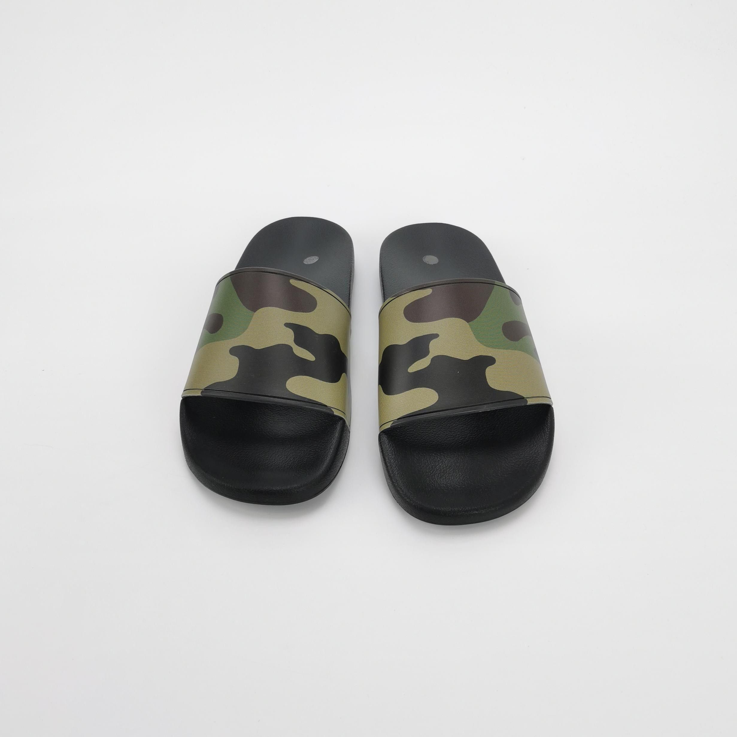 Burberry Burberry Camo Print Slides Size 42 Size US 9 / EU 42 - 4 Thumbnail