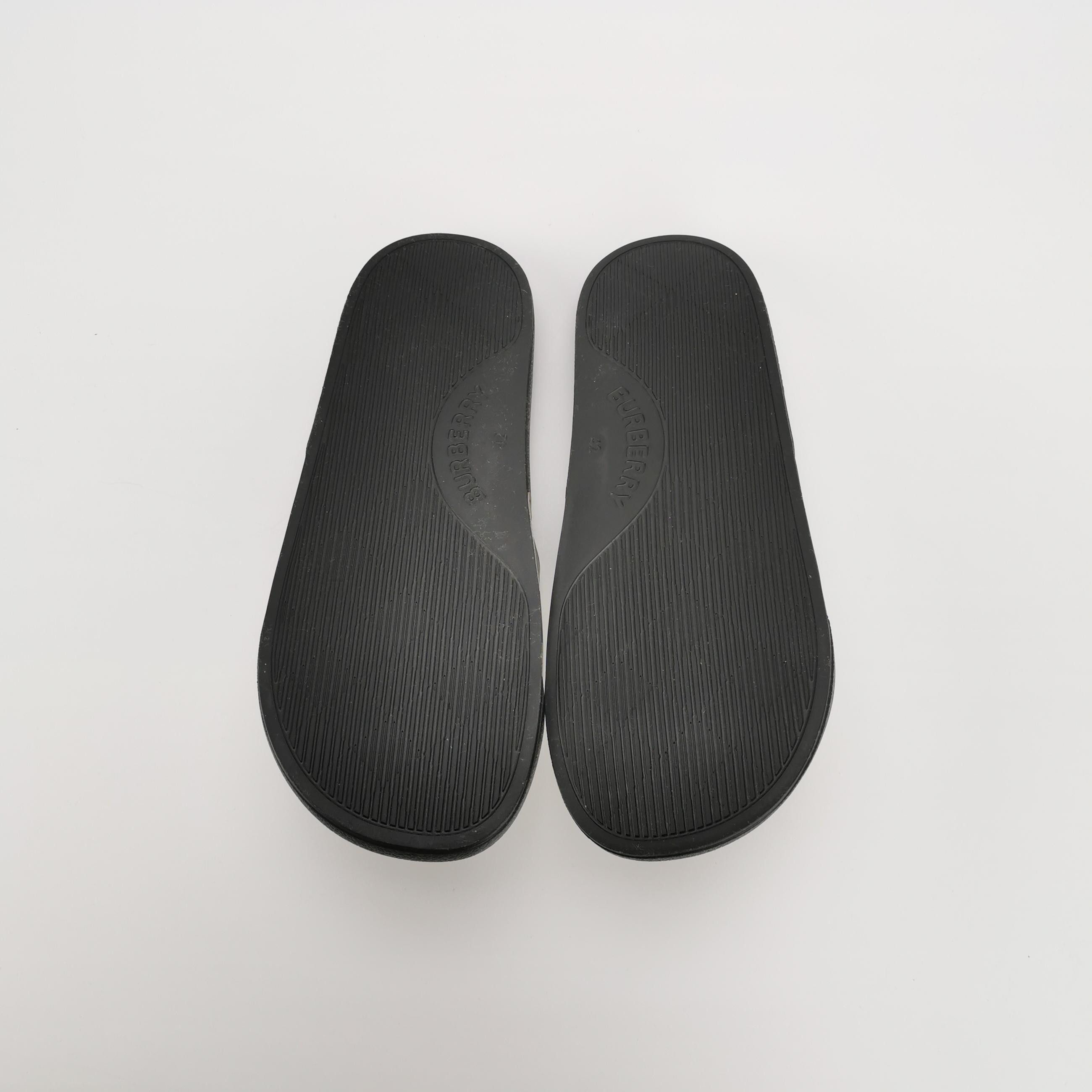 Burberry Burberry Camo Print Slides Size 42 Size US 9 / EU 42 - 6 Thumbnail