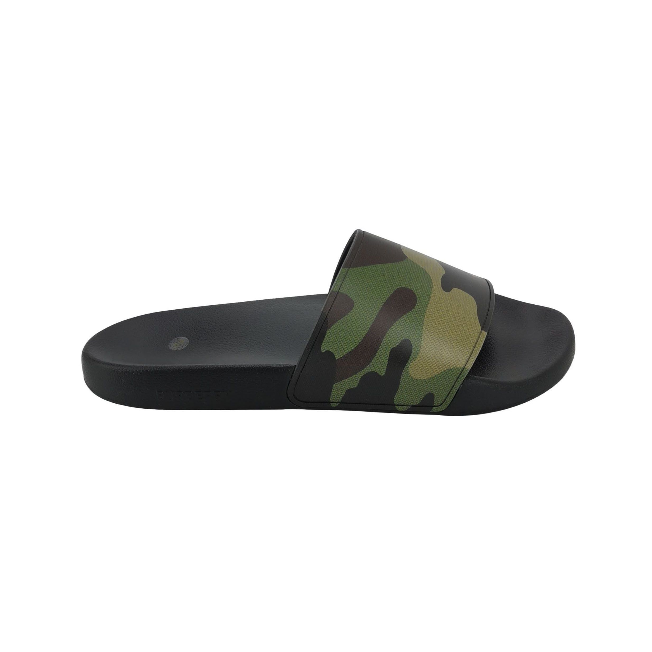 Burberry Burberry Camo Print Slides Size 42 Size US 9 / EU 42 - 2 Thumbnail