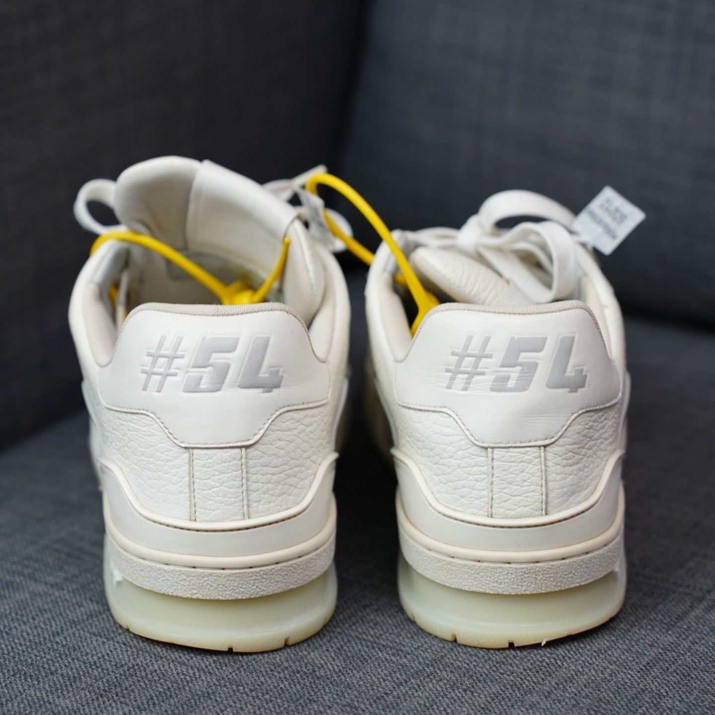 Louis Vuitton Louis Vuitton Training White Lowtop Sneakers 8 Men Size US 8 / EU 41 - 6 Thumbnail