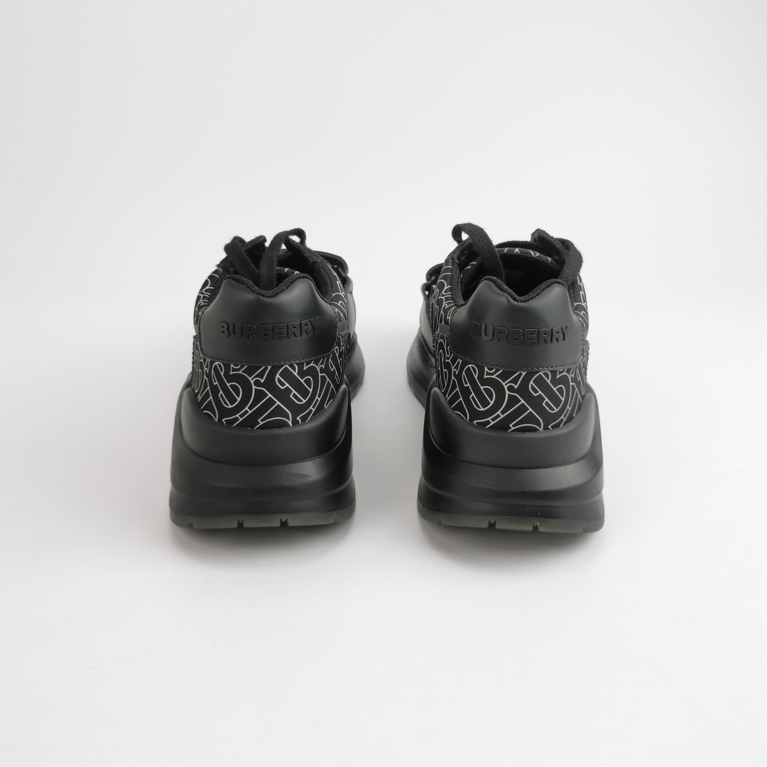 Burberry Burberry TB Monogram Print Ramsey Sneakers EU 42 Size US 9 / EU 42 - 5 Thumbnail