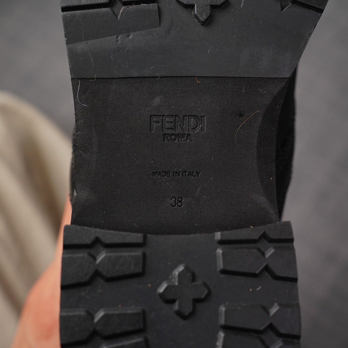 Fendi Fendi Leather Black Boots us_8 Women Size US 8 / IT 38 - 5 Thumbnail
