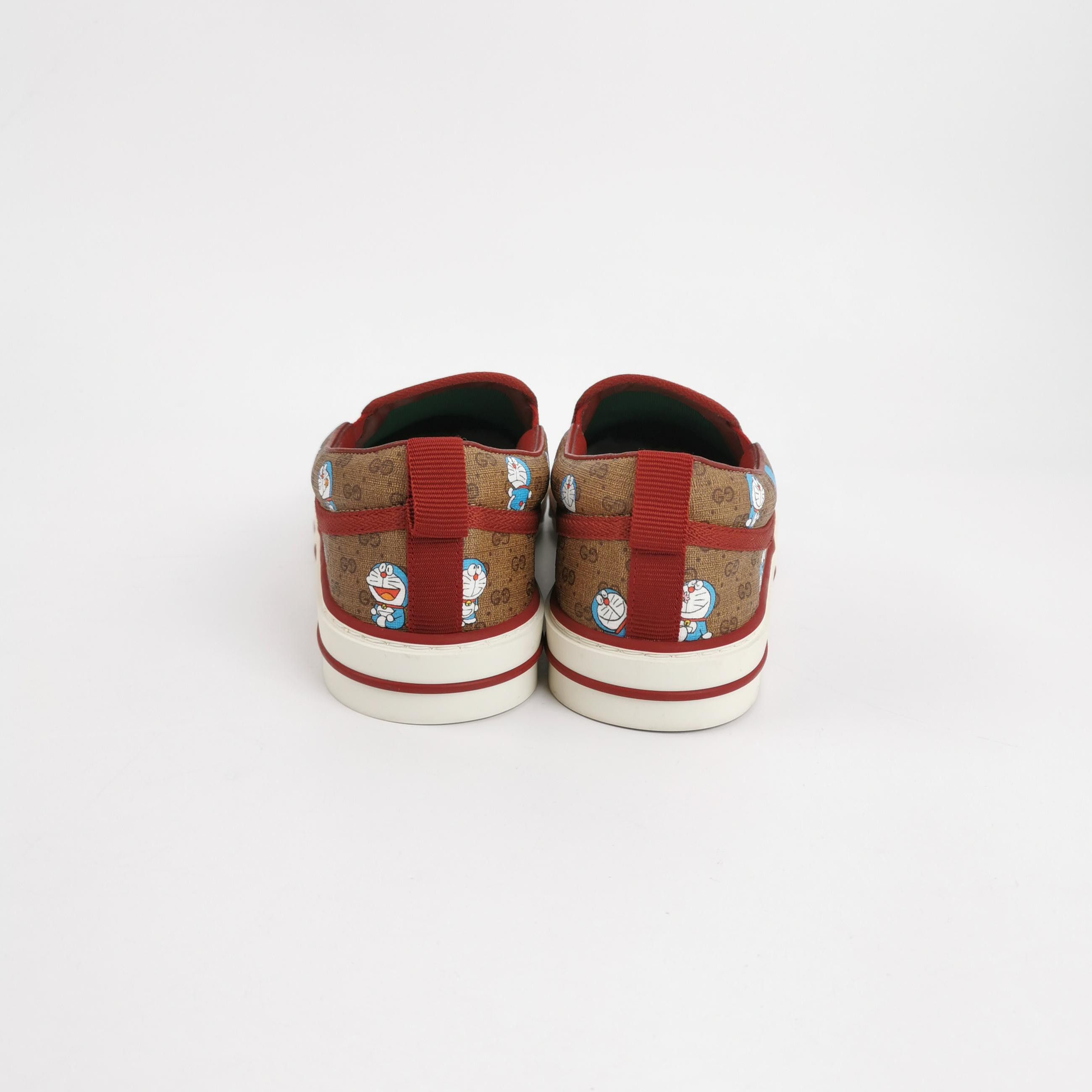 Gucci Gucci x Doraemon GG Supreme Slip-Ons 39 Size US 6 / EU 39 - 5 Thumbnail