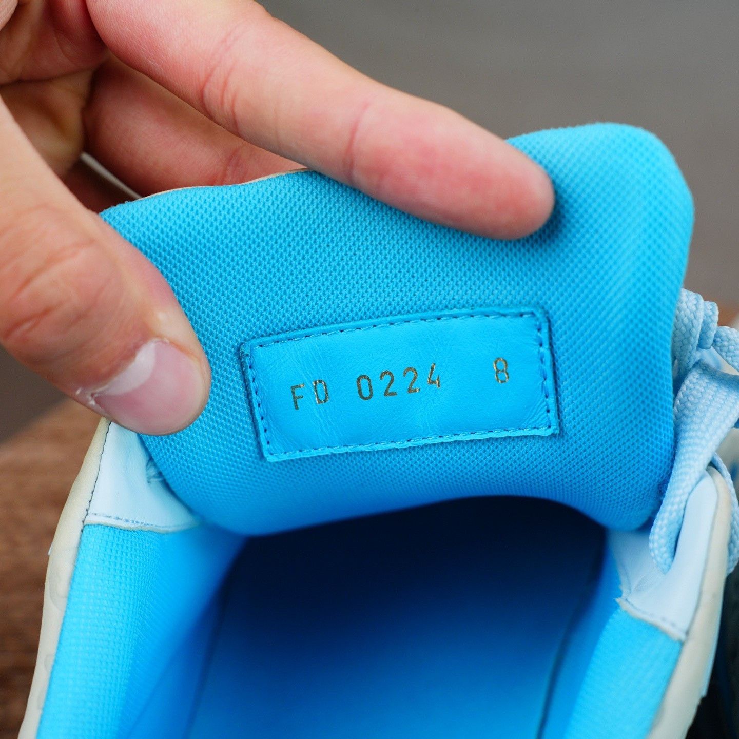 Louis Vuitton Louis Vuitton Training Blue Lowtop Sneakers 9 Men Size US 9 / EU 42 - 5 Thumbnail