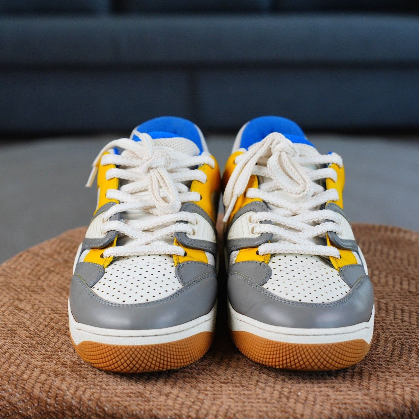 Gucci Gucci Multi Lowtop Sneakers 5.5 Men Size US 5.5 / EU 38 - 2 Thumbnail