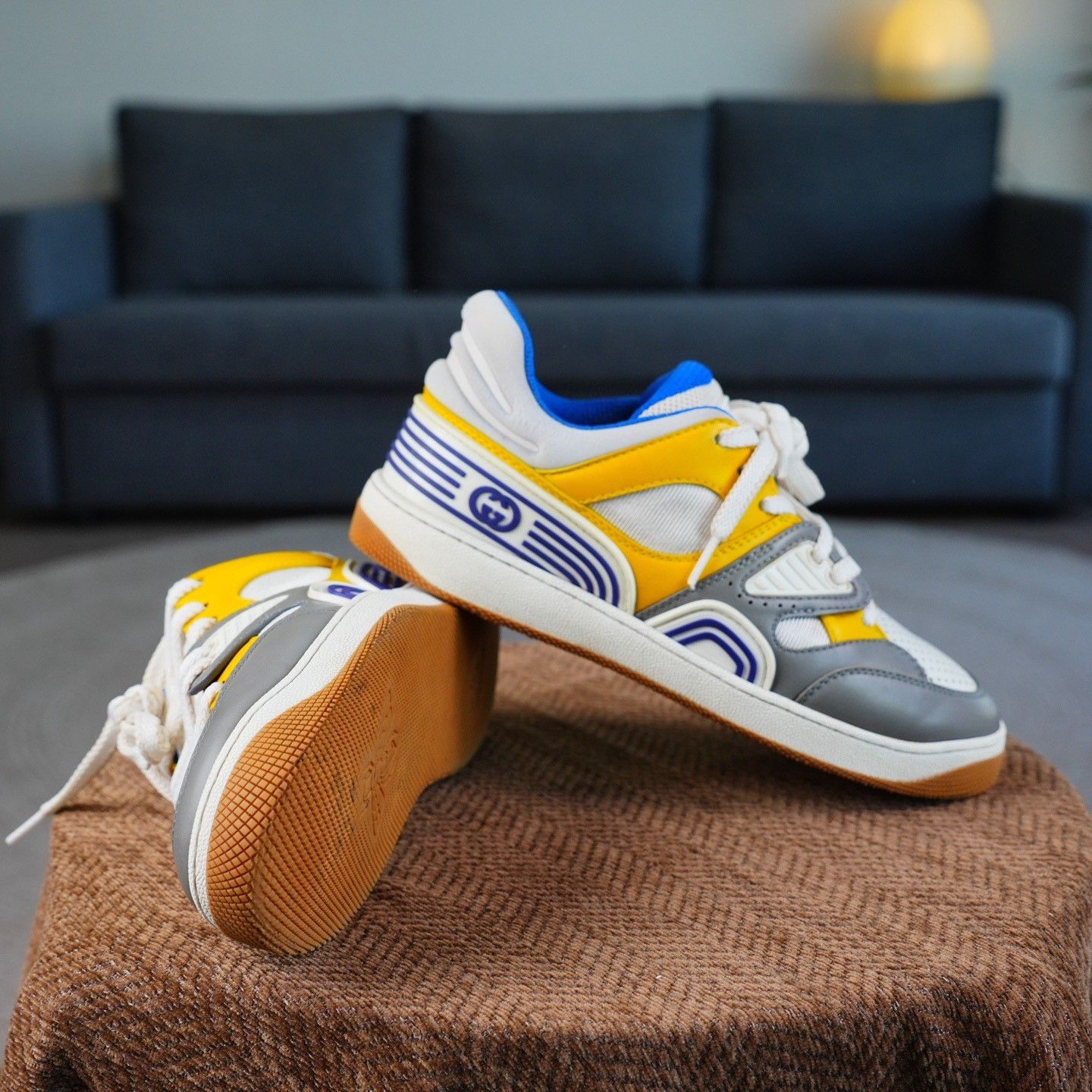 Gucci Gucci Multi Lowtop Sneakers 5.5 Men Size US 5.5 / EU 38 - 5 Thumbnail