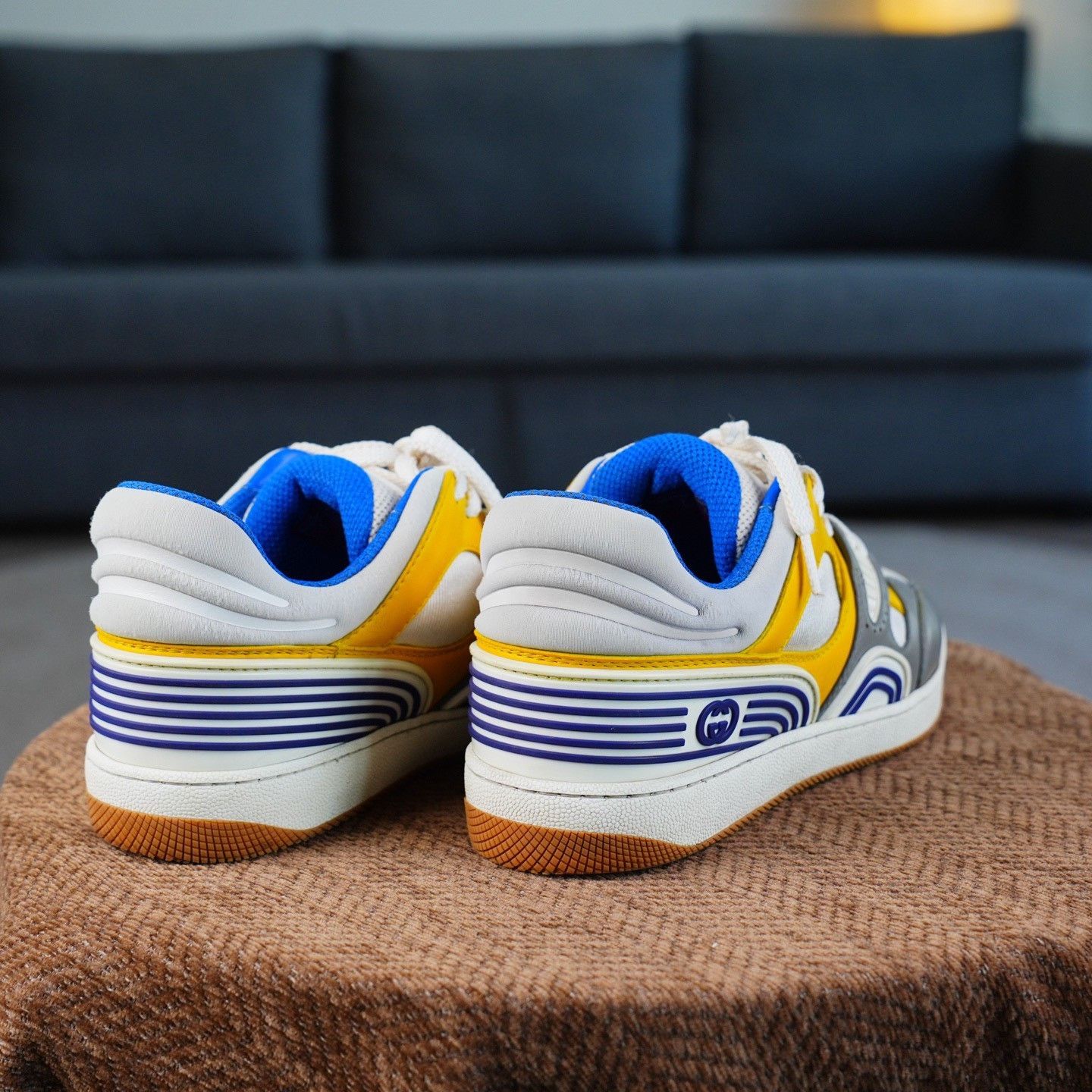 Gucci Gucci Multi Lowtop Sneakers 5.5 Men Size US 5.5 / EU 38 - 3 Thumbnail