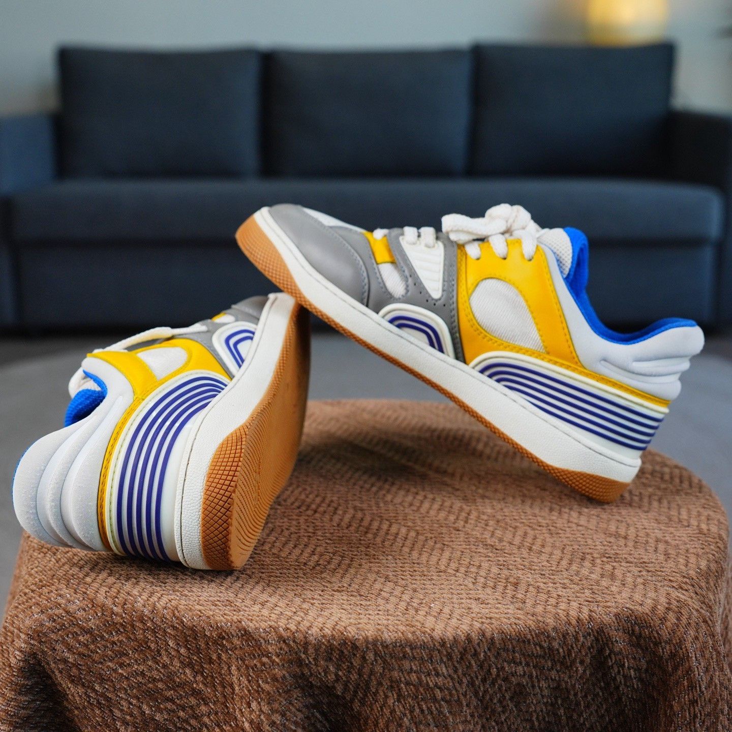 Gucci Gucci Multi Lowtop Sneakers 5.5 Men Size US 5.5 / EU 38 - 4 Thumbnail