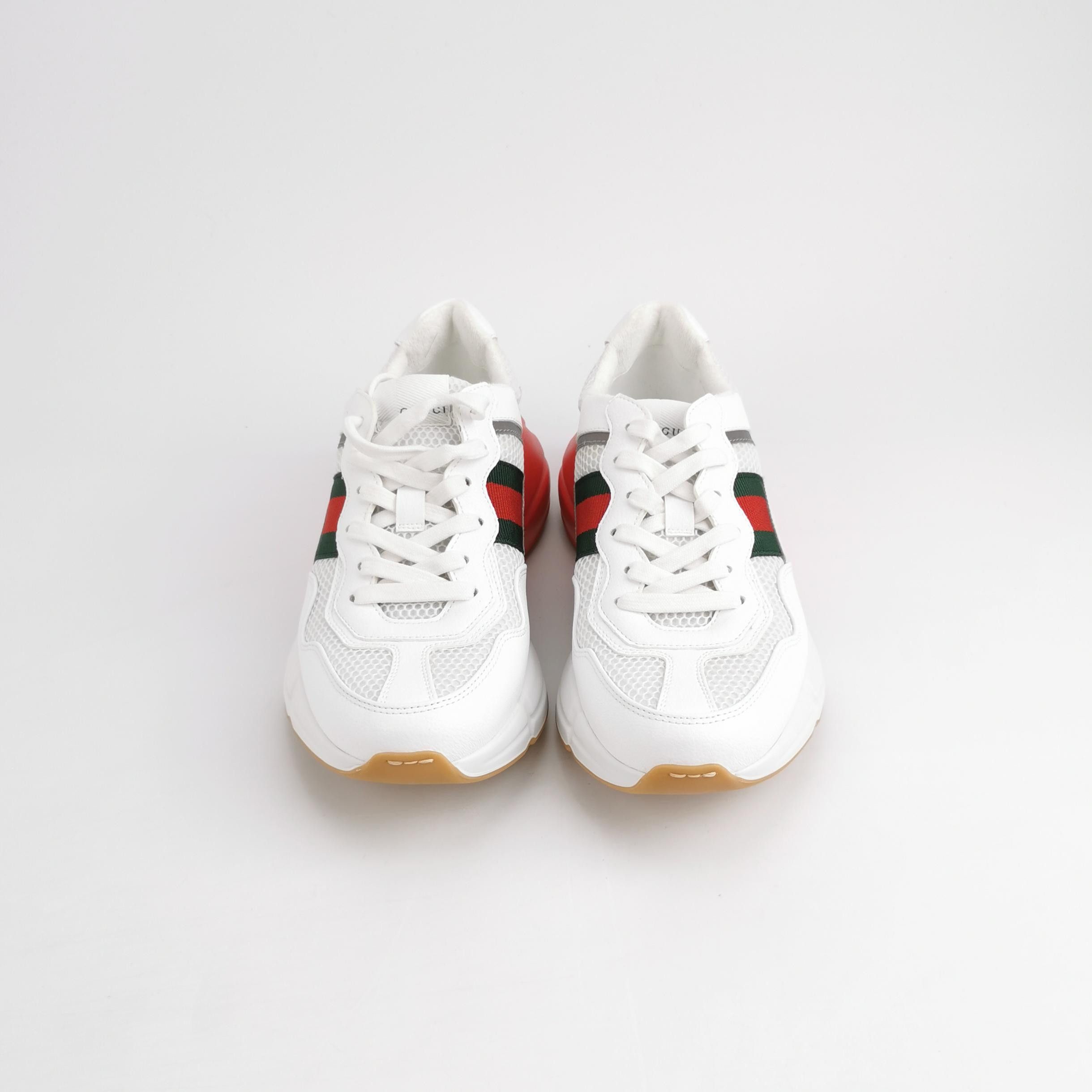 Gucci Gucci Multicolor Rhyton Sneakers US 6.5 Size US 6 / EU 39 - 4 Thumbnail