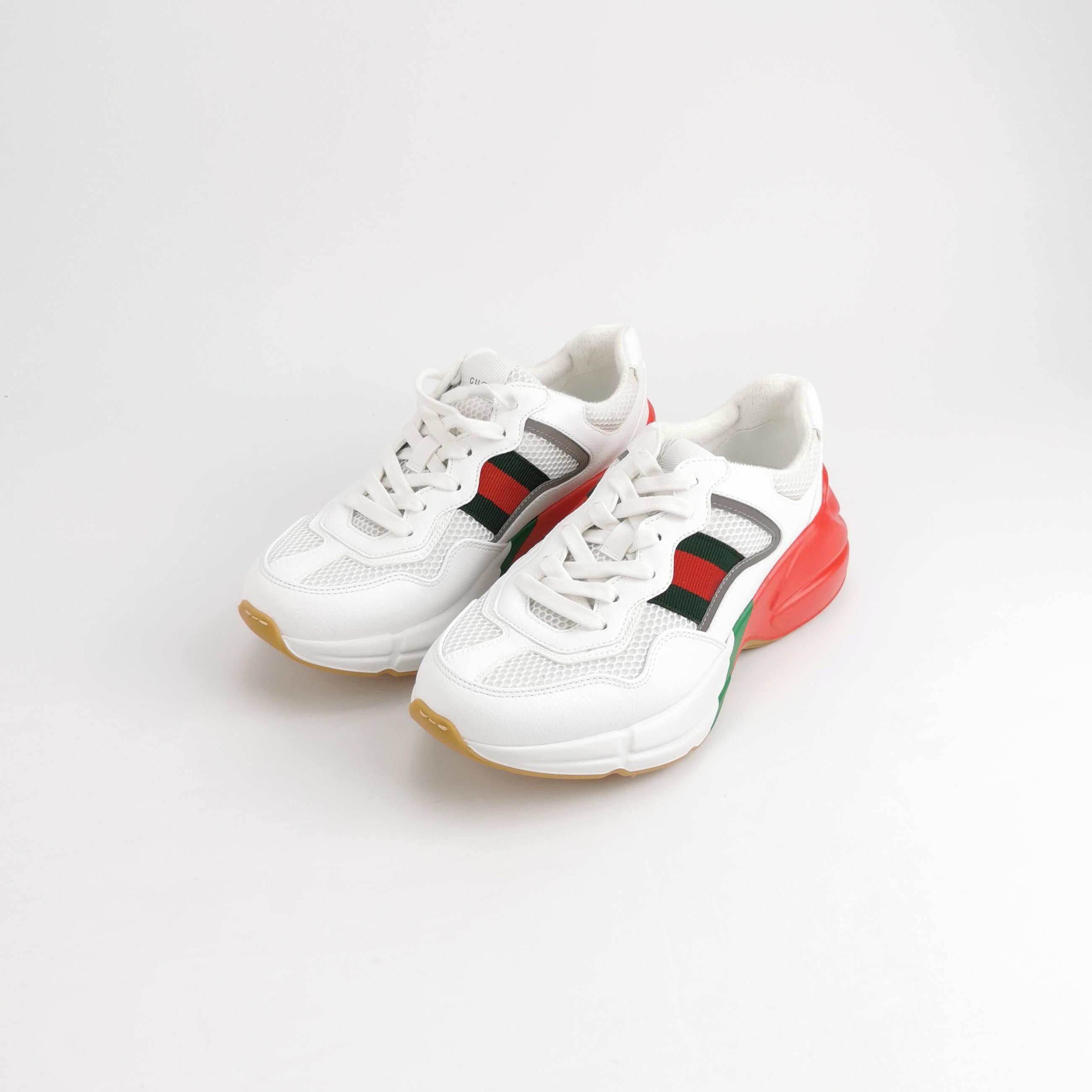 Gucci Gucci Multicolor Rhyton Sneakers US 6.5 Size US 6 / EU 39 - 3 Thumbnail