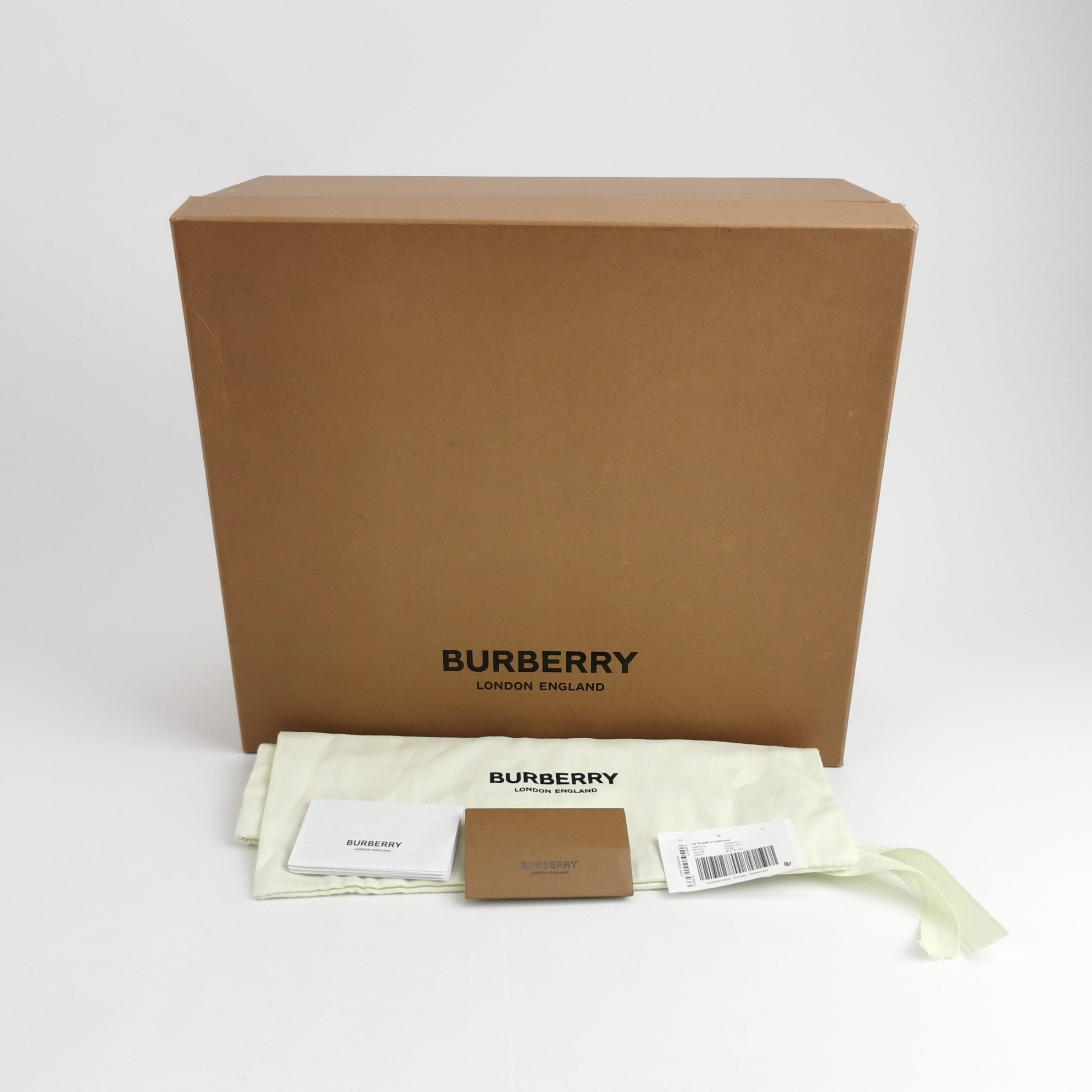 Burberry Burberry Ramsey Suede Mesh Sneakers 40 Size US 7 / EU 40 - 7 Thumbnail