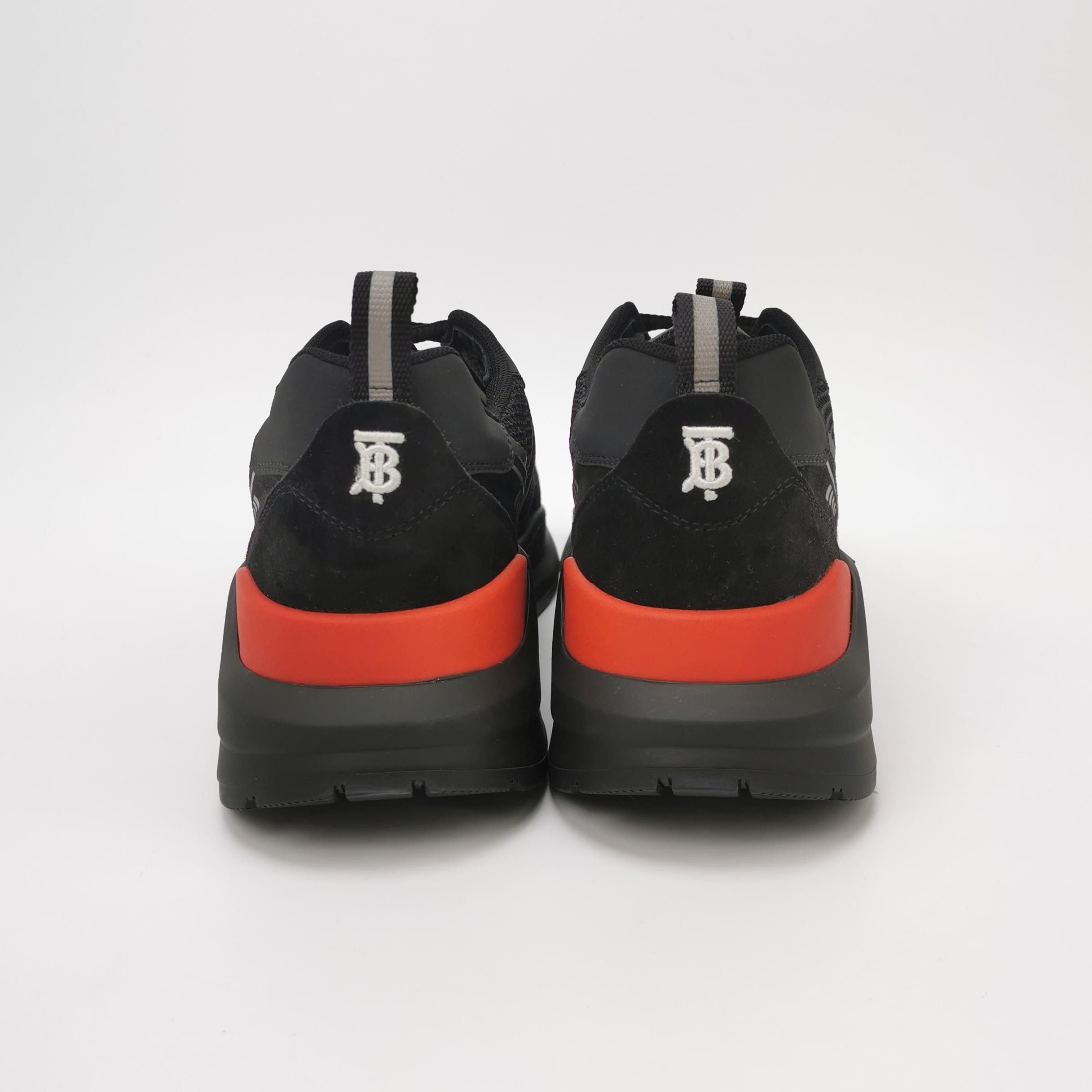 Burberry Burberry Logo Mesh Suede Sneakers 44 Size US 11 / EU 44 - 5 Thumbnail