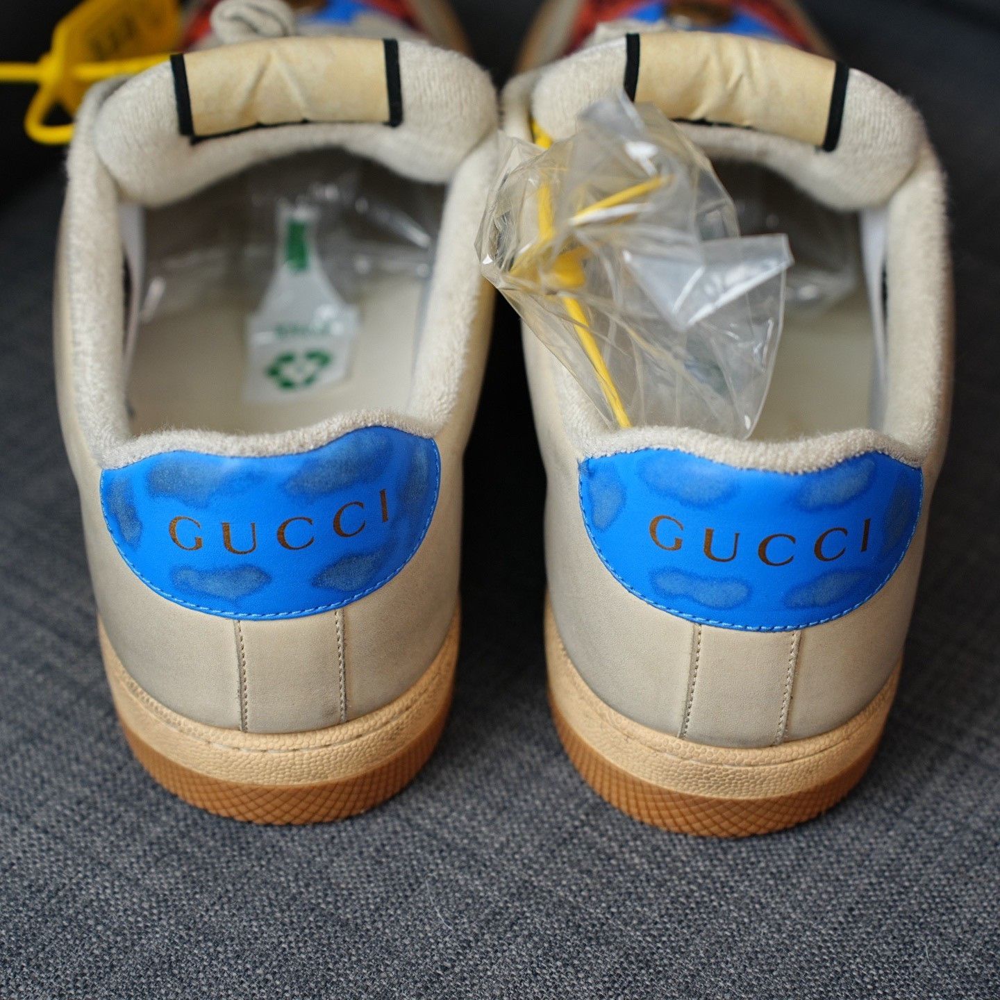 Gucci Gucci Blue Lowtop Sneakers 10.5 Men Size US 10.5 / EU 43-44 - 5 Thumbnail