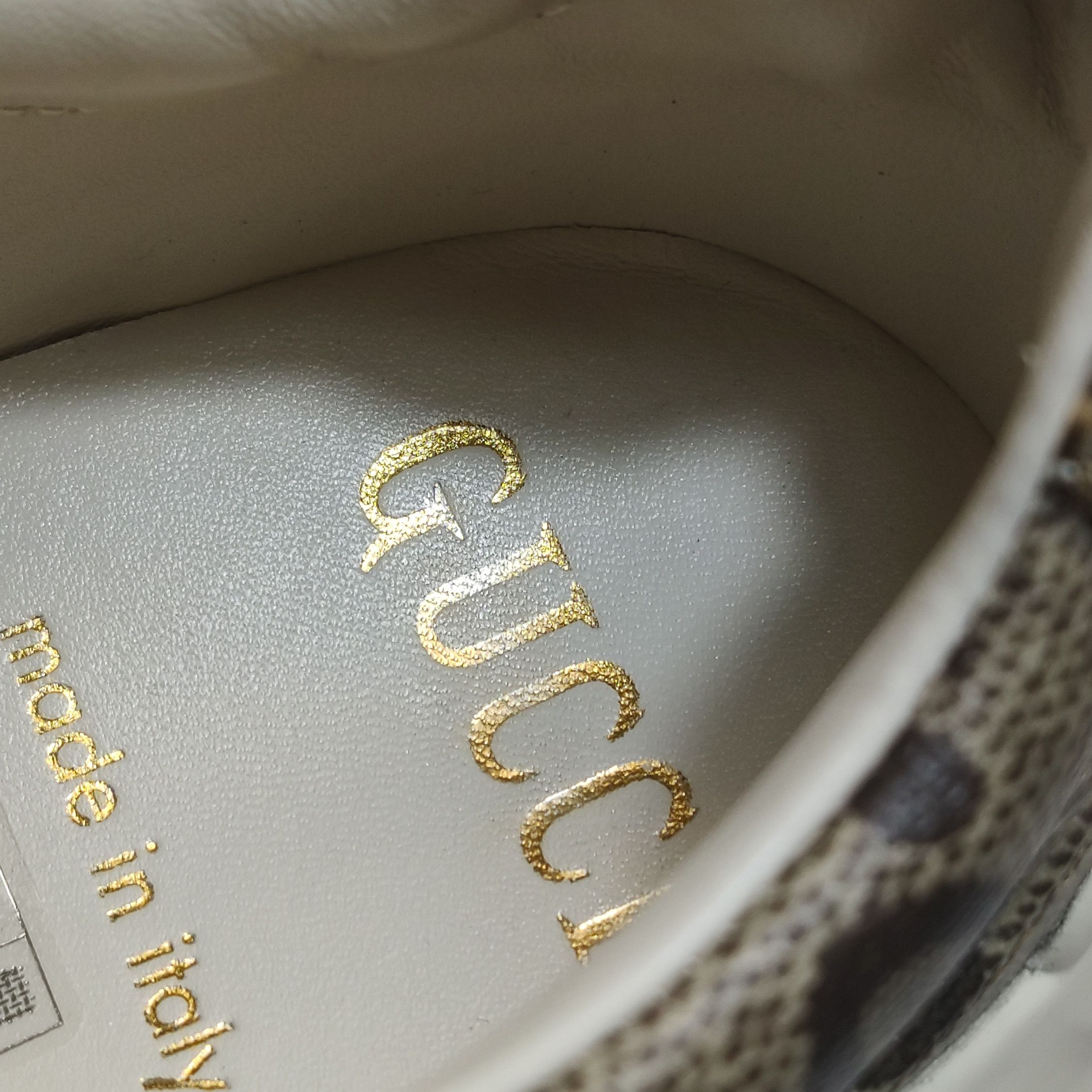 Gucci Gucci GG Monogram Rhyton Sneakers 42 Size US 9 / EU 42 - 12 Thumbnail