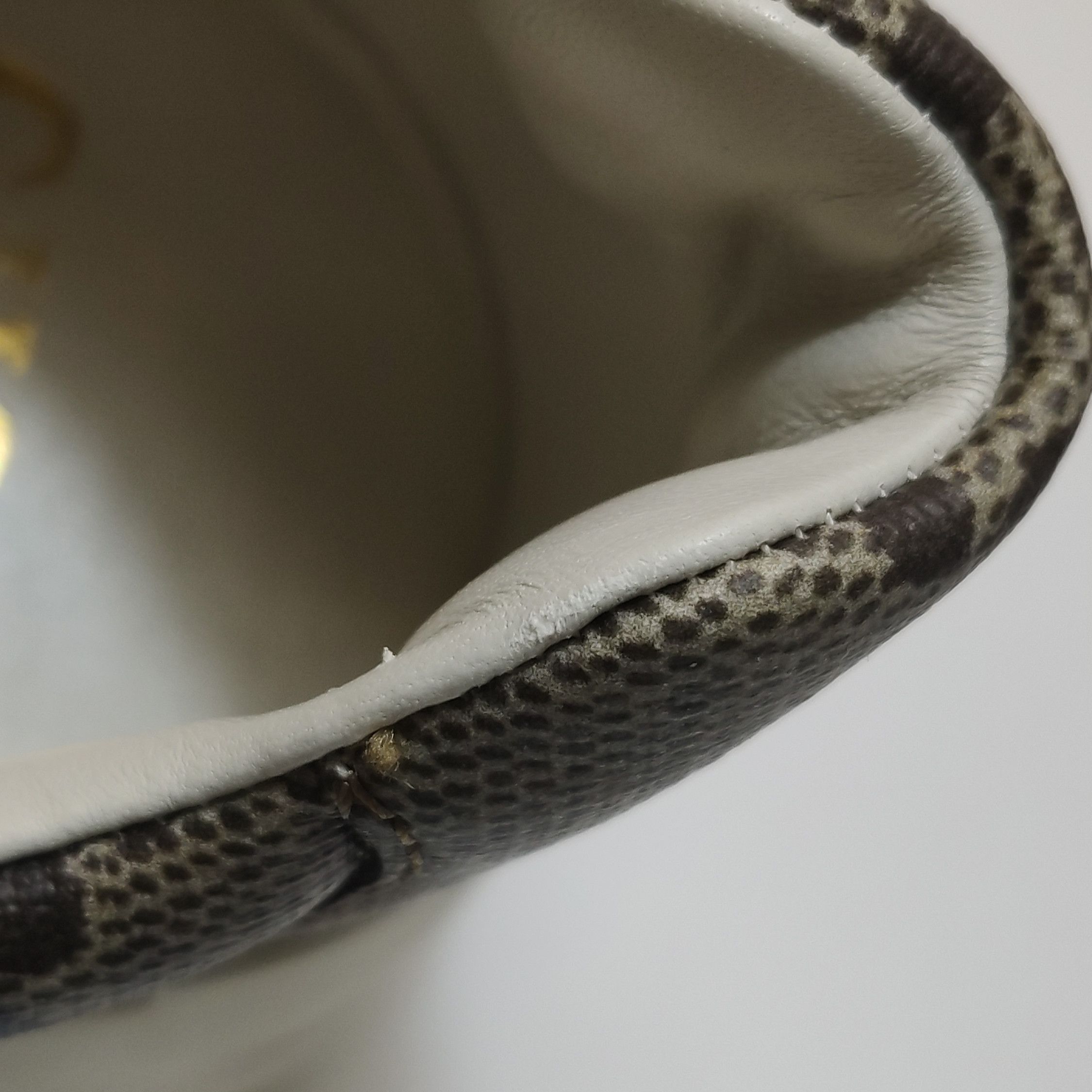 Gucci Gucci GG Monogram Rhyton Sneakers 42 Size US 9 / EU 42 - 8 Thumbnail