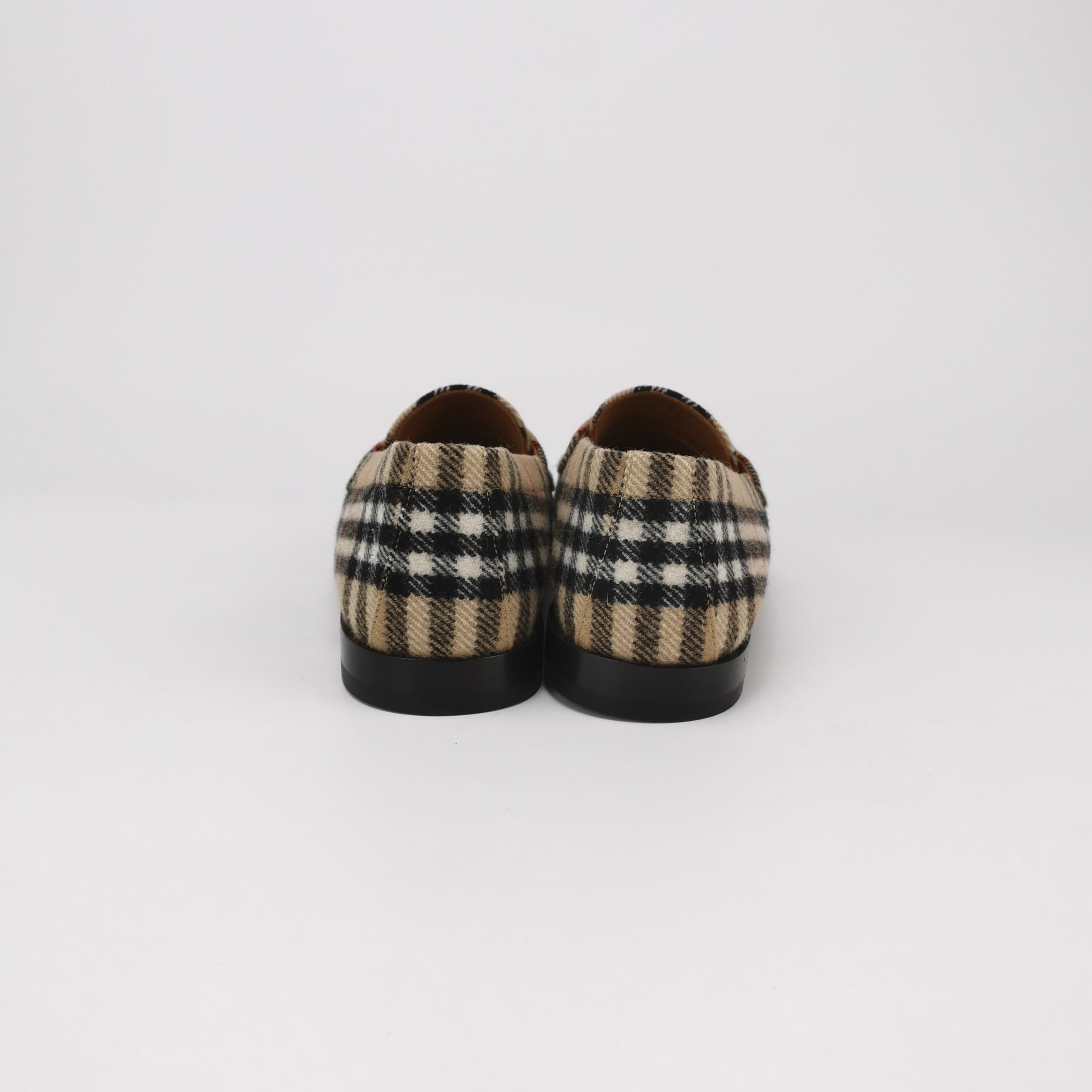 Burberry Burberry Hackney Check Loafers 44 Size US 11 / EU 44 - 5 Thumbnail