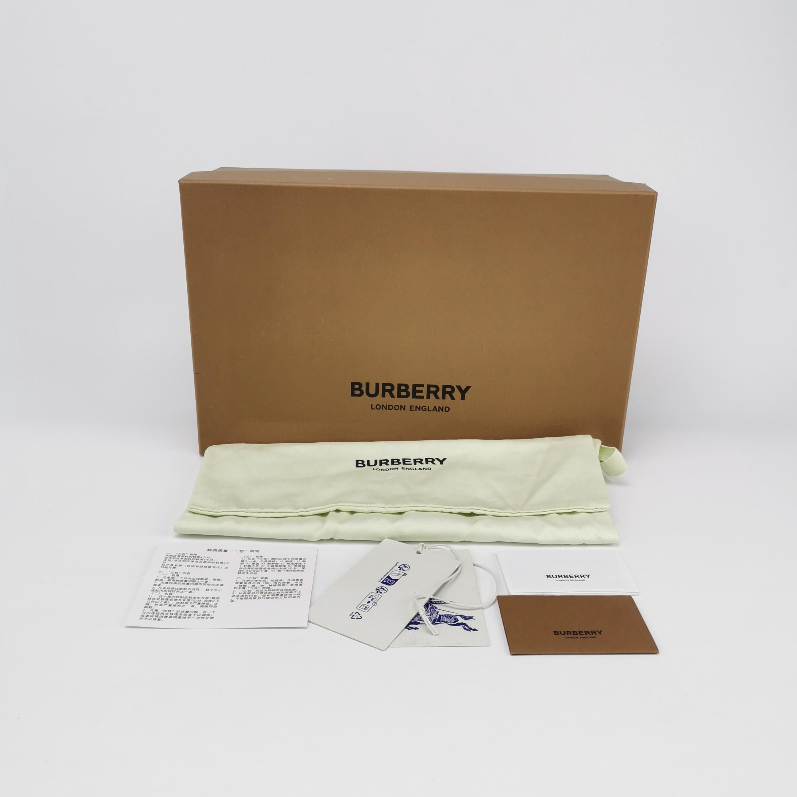 Burberry Burberry Hackney Check Loafers 44 Size US 11 / EU 44 - 7 Thumbnail