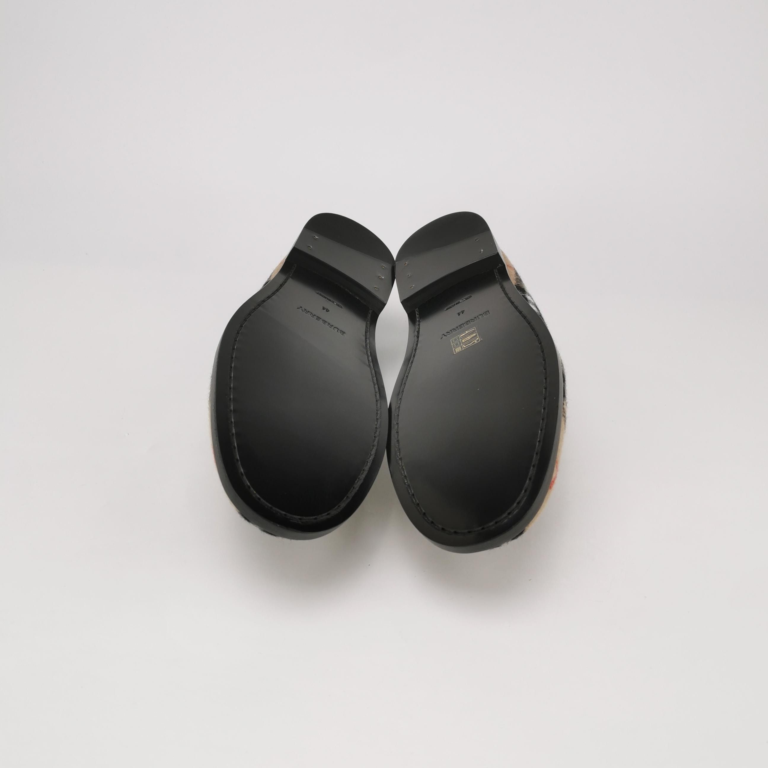 Burberry Burberry Hackney Check Loafers 44 Size US 11 / EU 44 - 6 Thumbnail