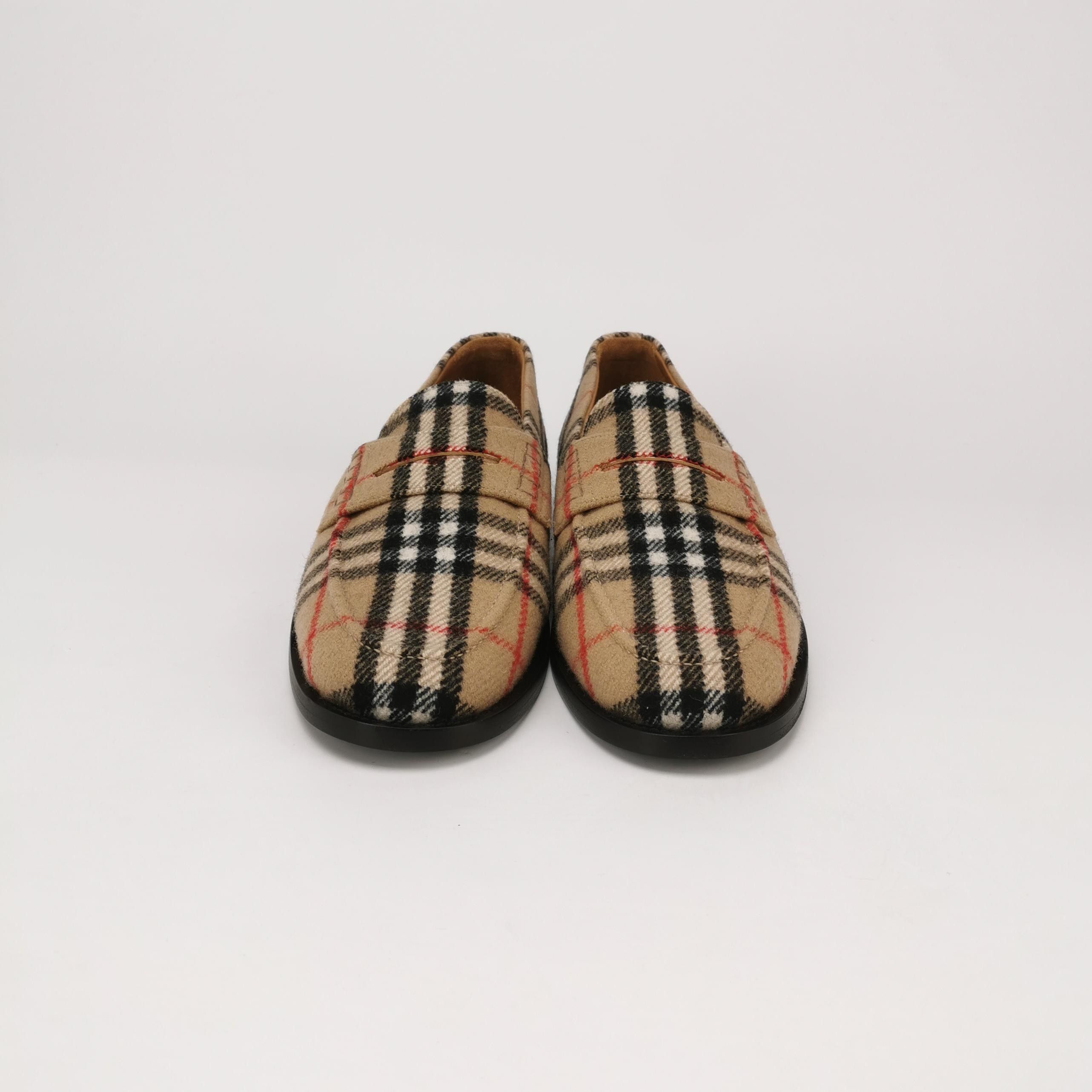 Burberry Burberry Hackney Check Loafers 44 Size US 11 / EU 44 - 4 Thumbnail