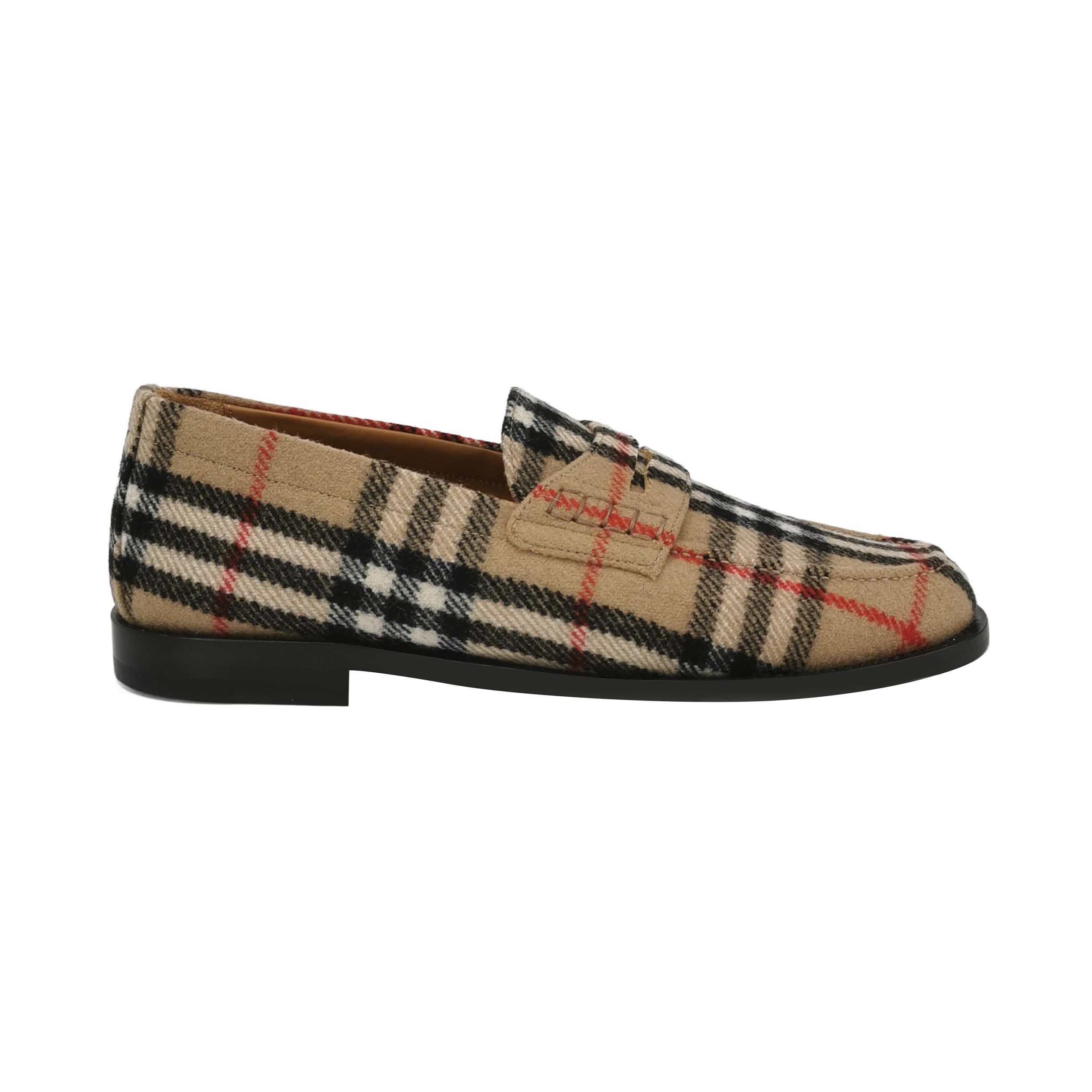 Burberry Burberry Hackney Check Loafers Size 39 Size US 6 / EU 39 - 2 Thumbnail