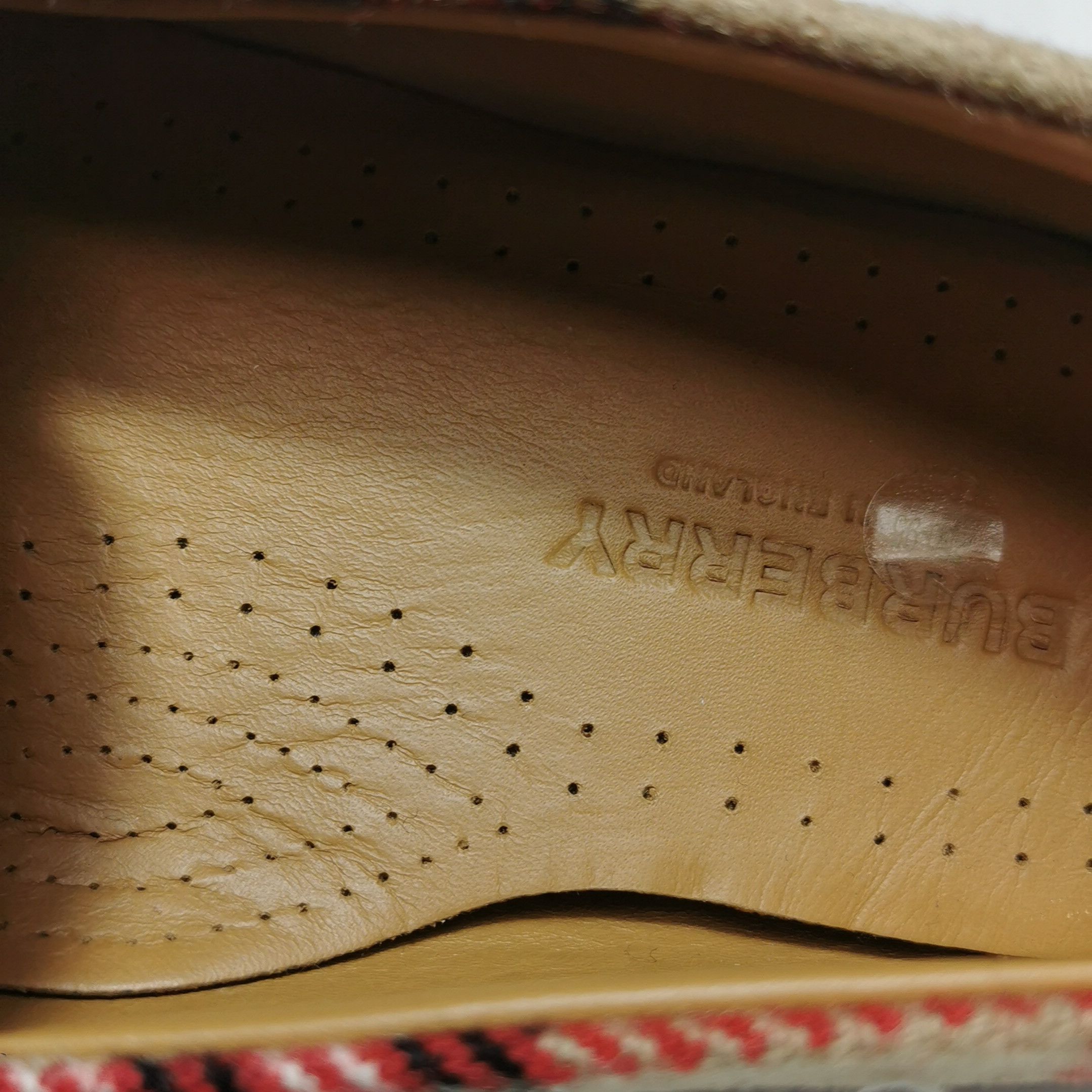 Burberry Burberry Hackney Check Loafers Size 39 Size US 6 / EU 39 - 10 Thumbnail