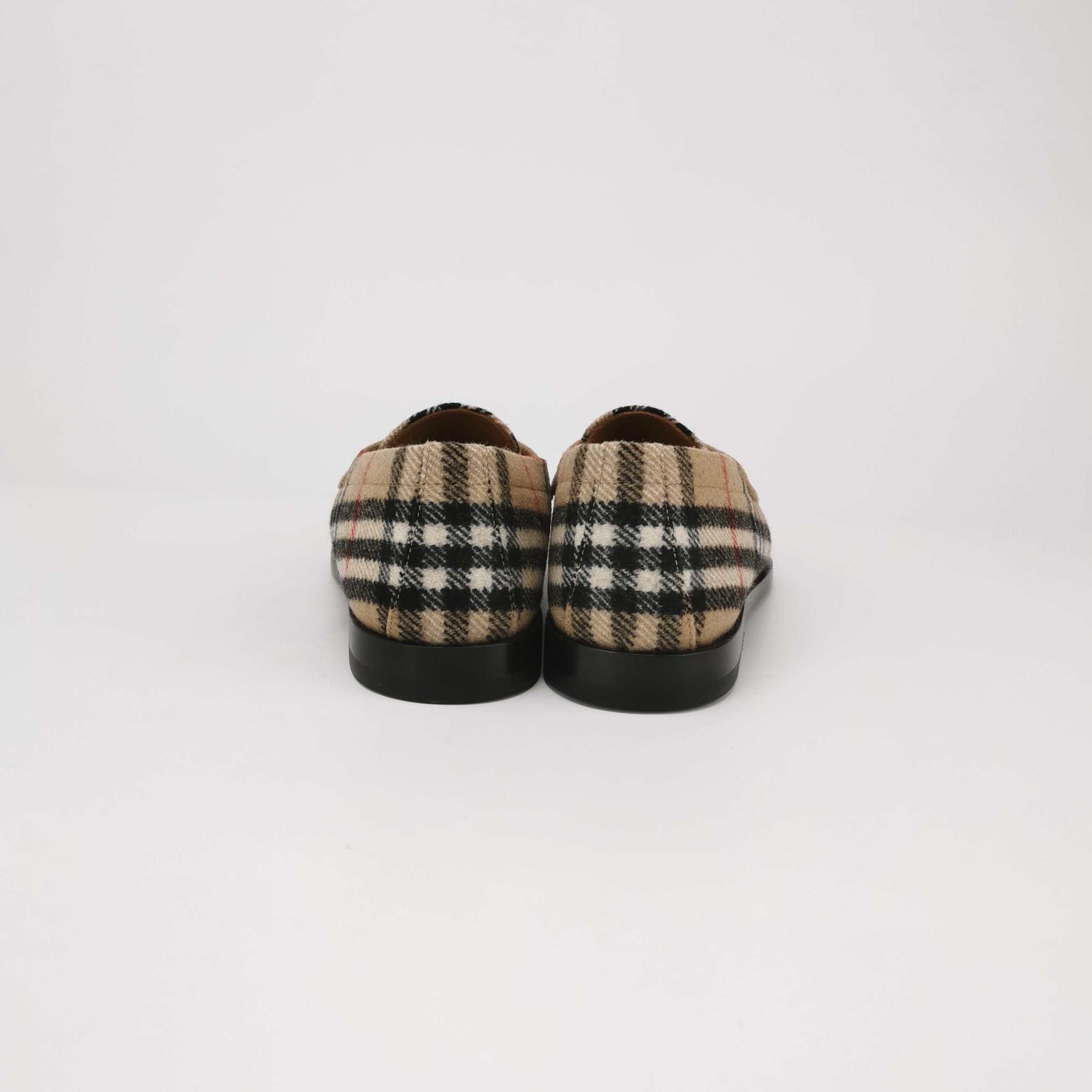 Burberry Burberry Hackney Check Loafers Size 39 Size US 6 / EU 39 - 5 Thumbnail