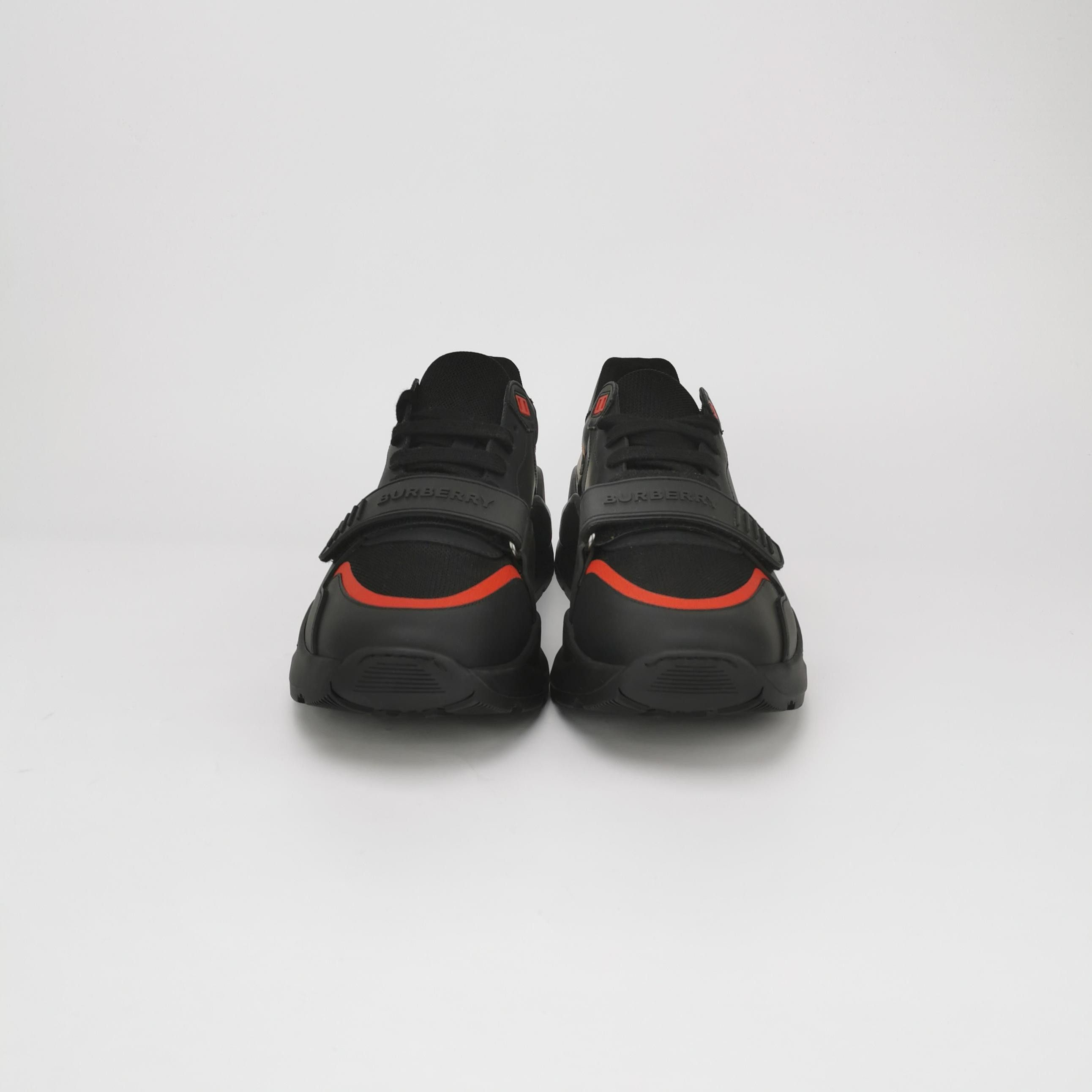 Burberry Burberry Ramsey Check Low-Top Sneakers 45 Size US 12 / EU 45 - 4 Thumbnail