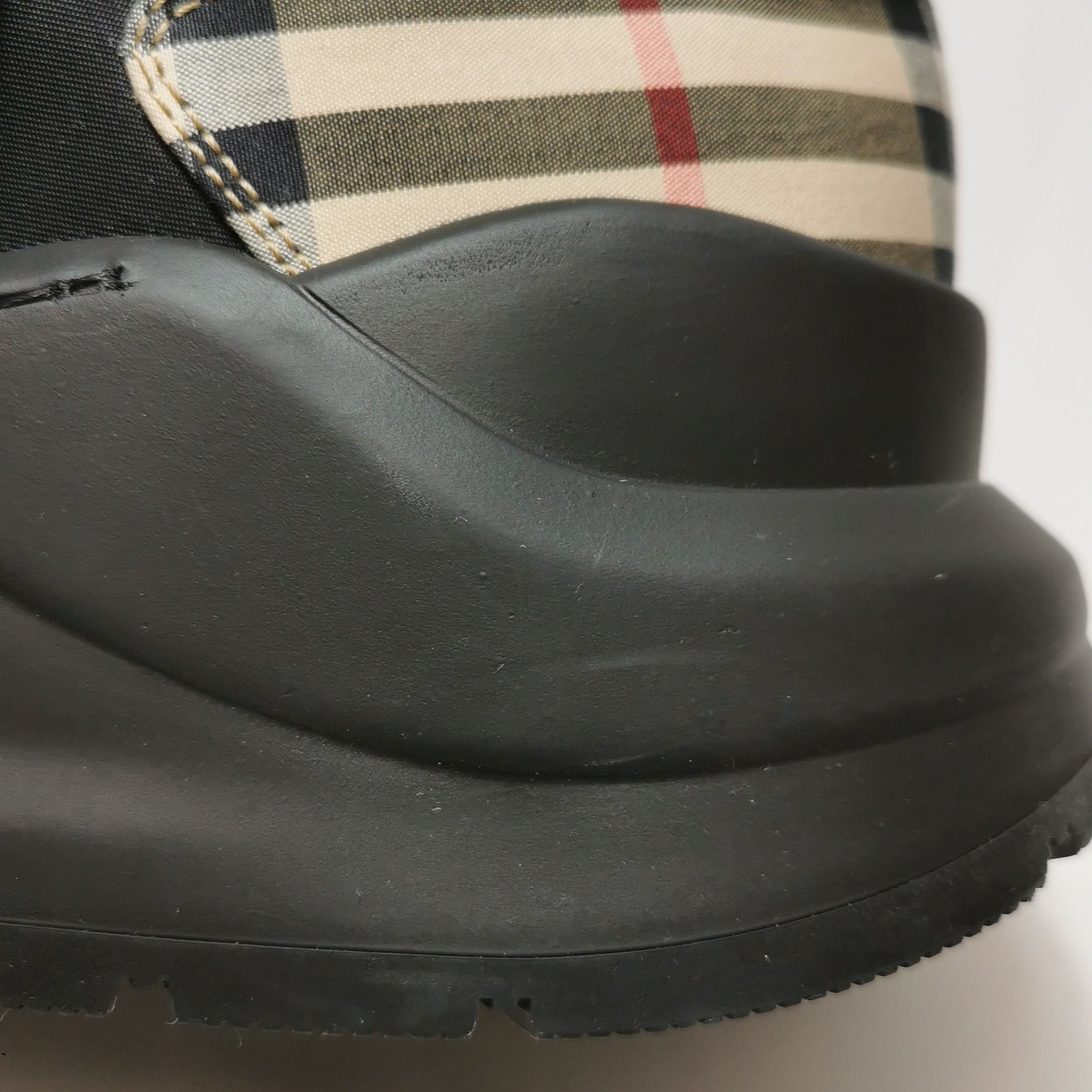 Burberry Burberry Ramsey Check Low-Top Sneakers 45 Size US 12 / EU 45 - 11 Thumbnail