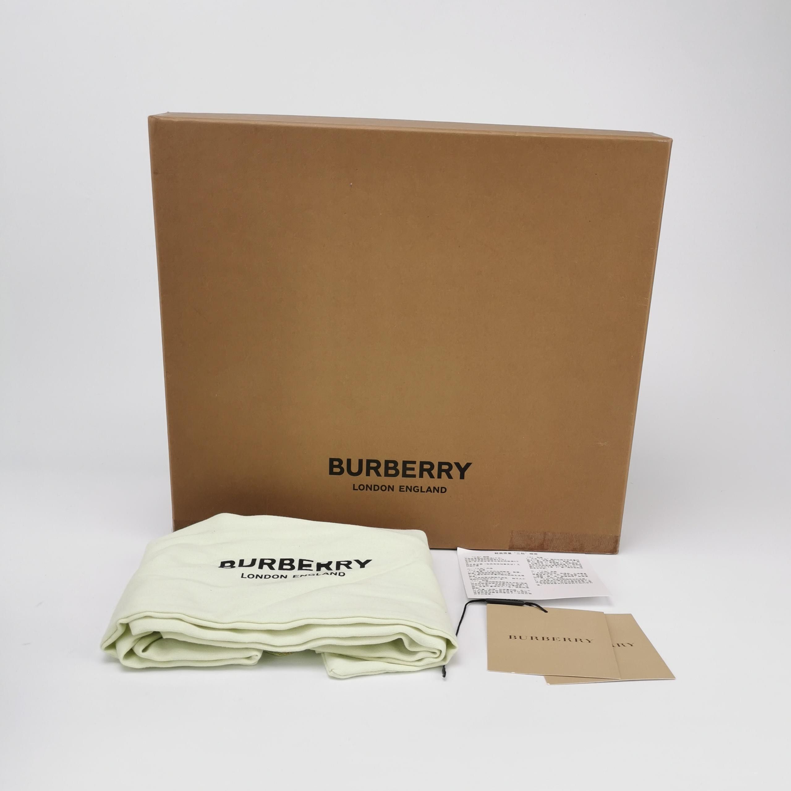 Burberry Burberry Ramsey Check Low-Top Sneakers 45 Size US 12 / EU 45 - 7 Thumbnail
